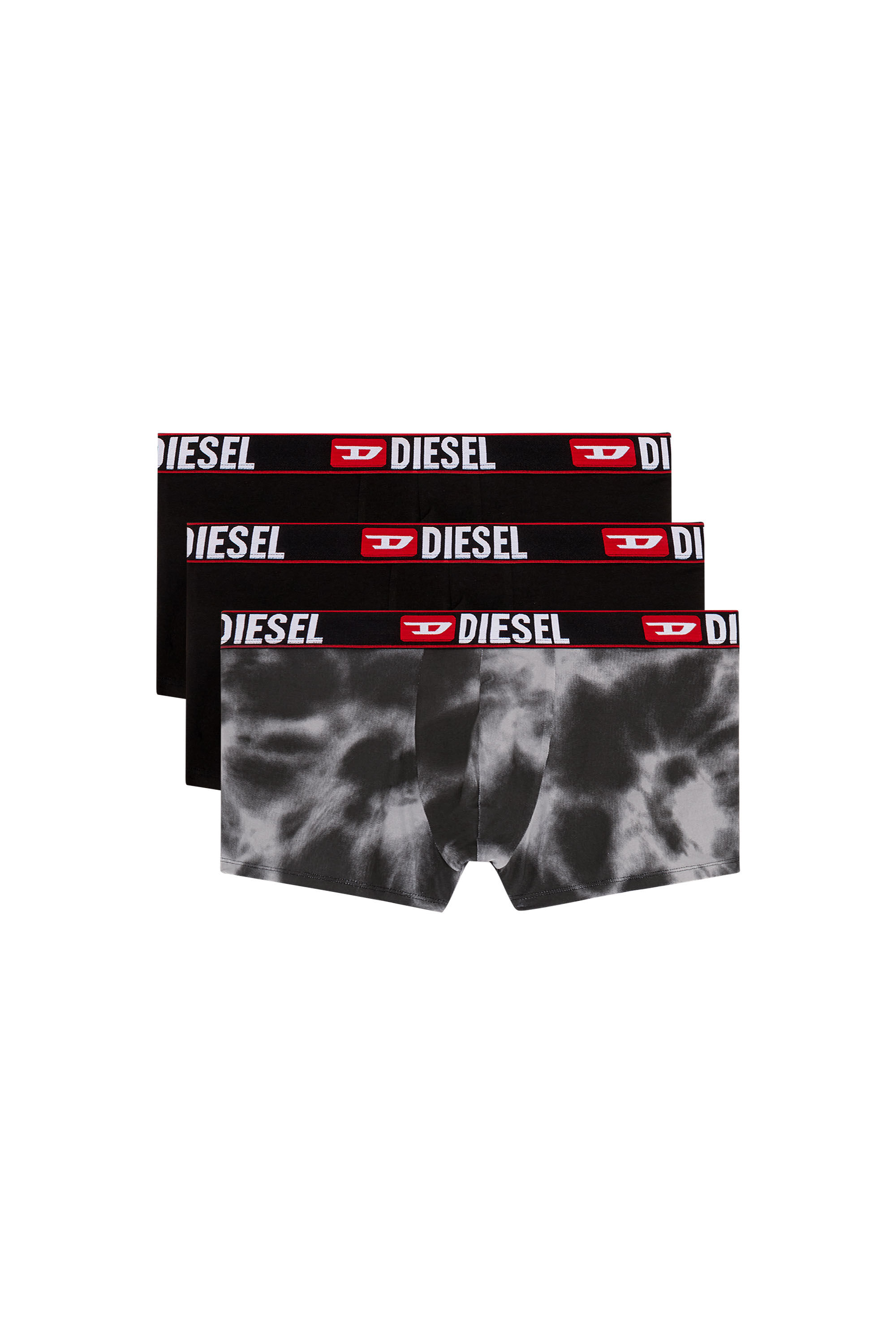 Diesel - UMBX-DAMIENTHREEPACK, Black/Grey - Image 2