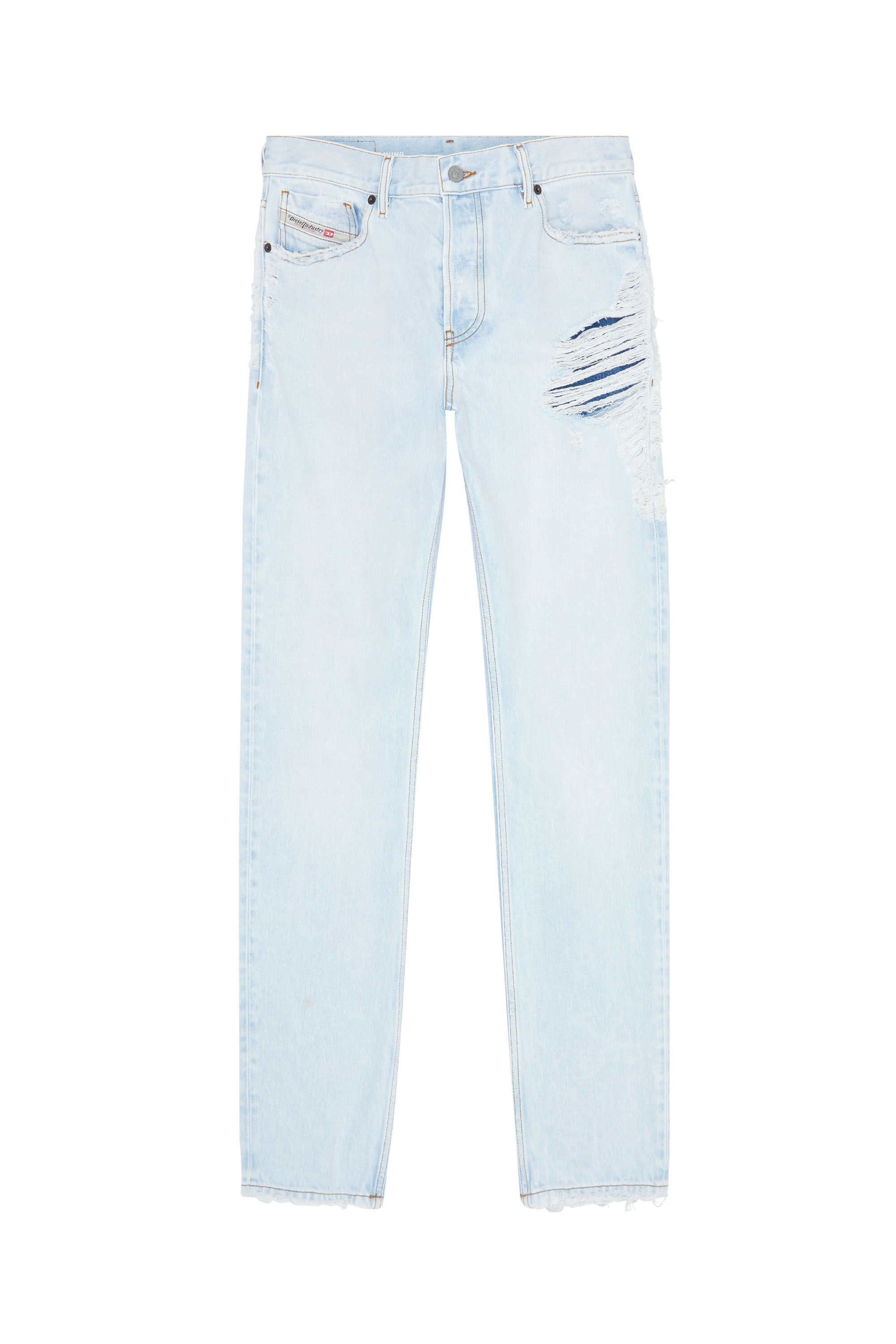 Diesel - 1995 D-Sark 007M6 Straight Jeans, Hellblau - Image 2