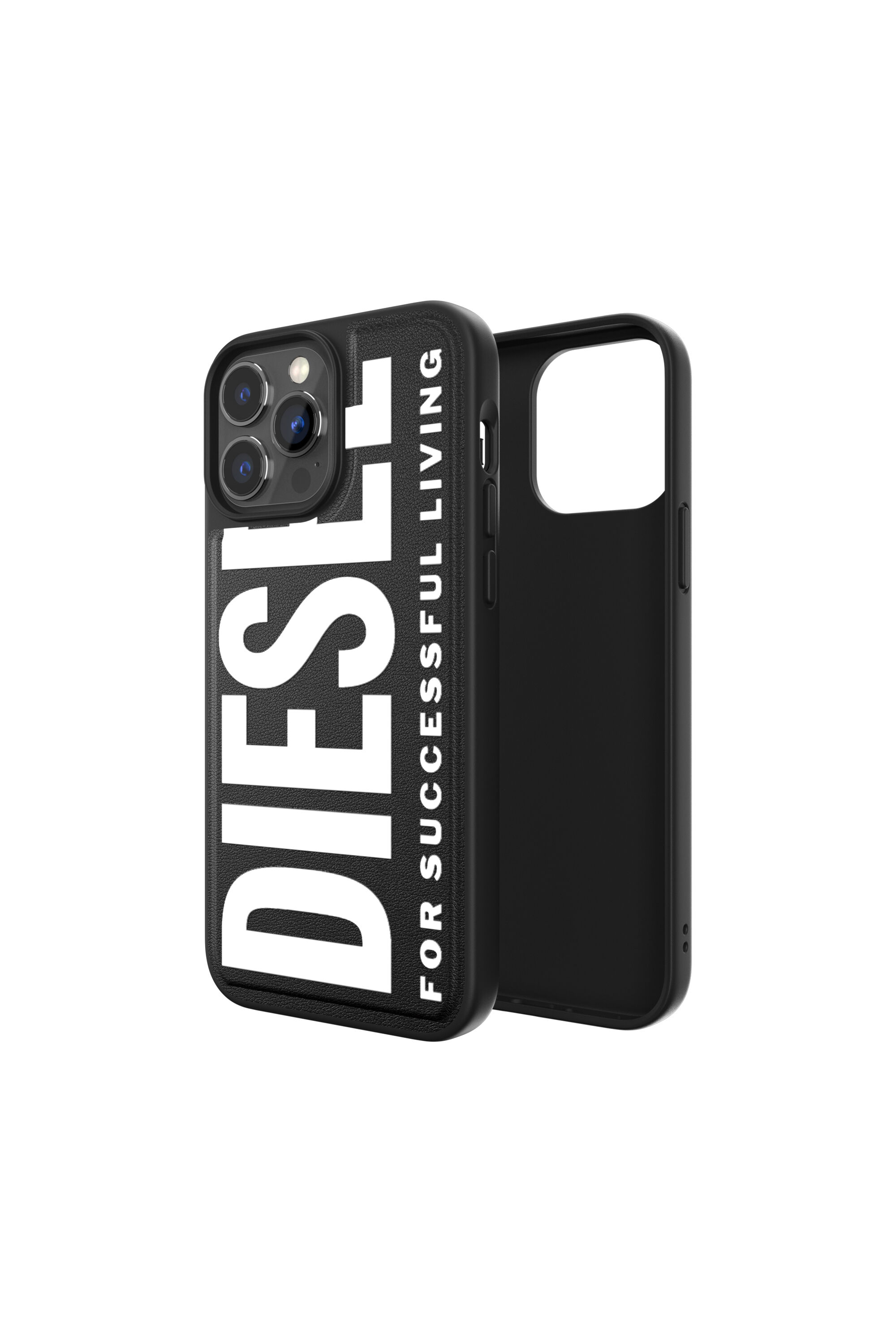 Diesel - 48258 STANDARD CASE, Unisex Handycase für iPhone 13 Pro Max in Schwarz - 1