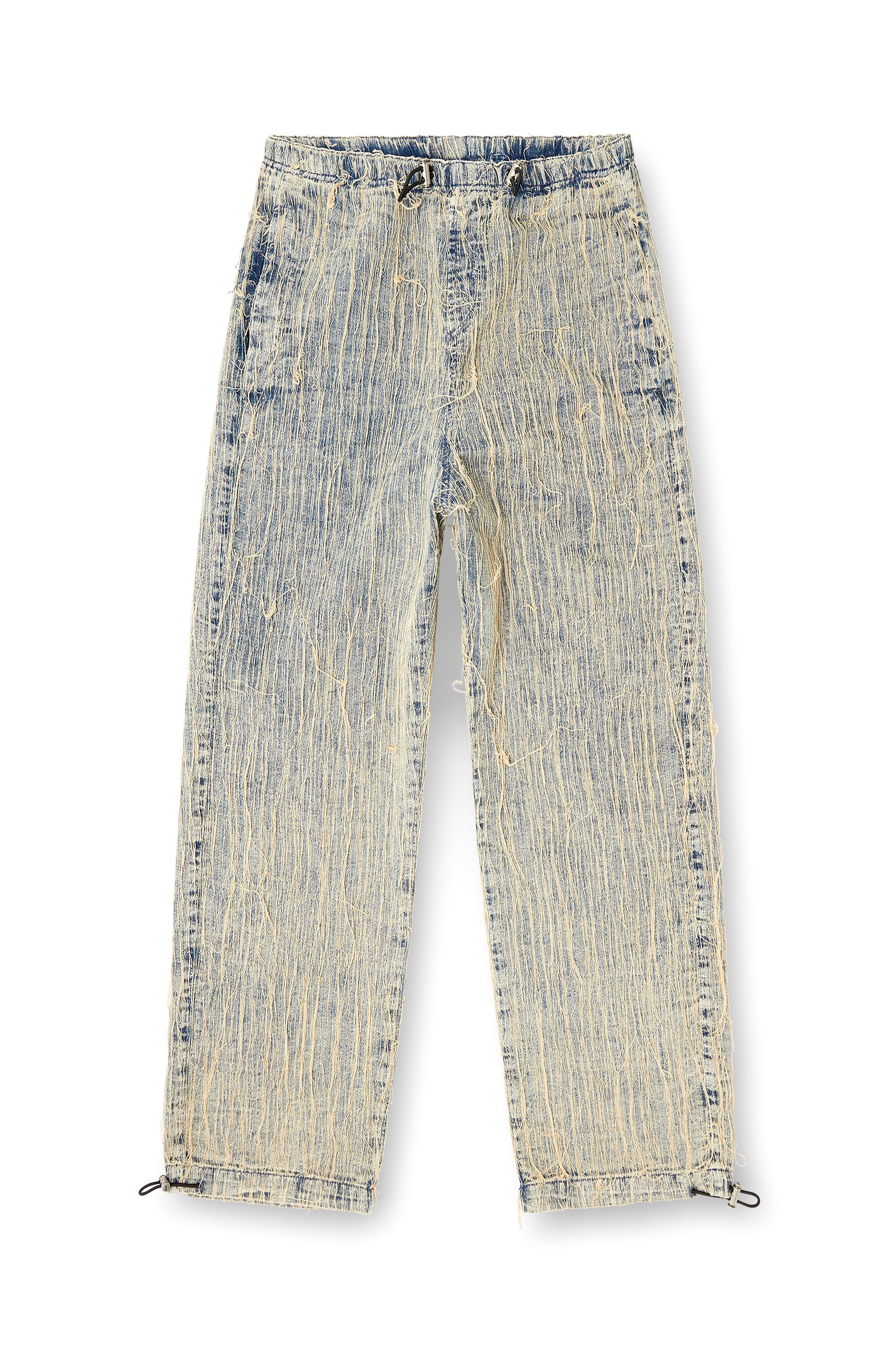 Diesel - Unisex Relaxed Jeans D-Martial 0CMBZ, Mittelblau - 2