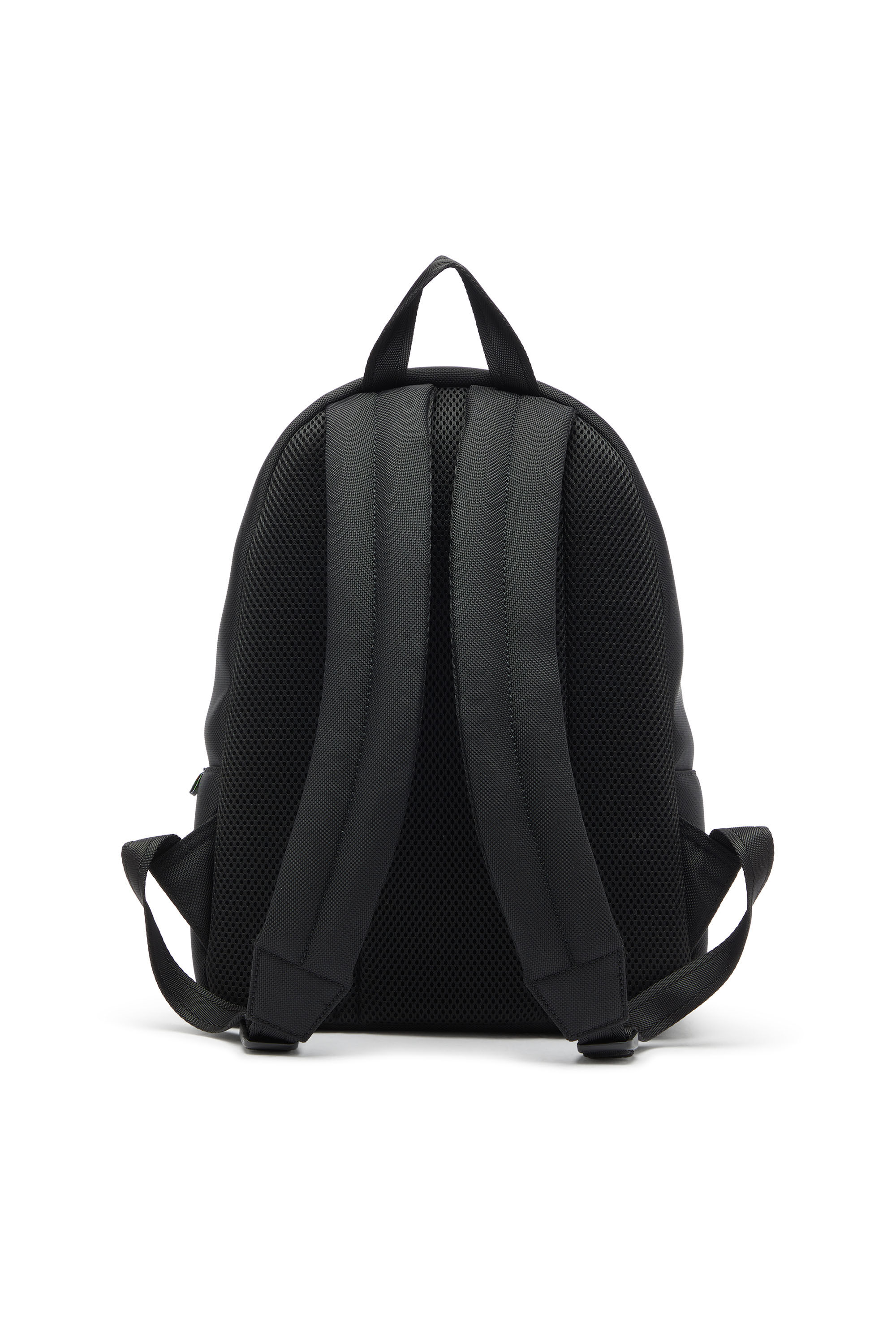 Diesel - HOLI-D BACKPACK M, Unisex's Holi-D - Backpack in nylon with Oval D logo in Black - 2