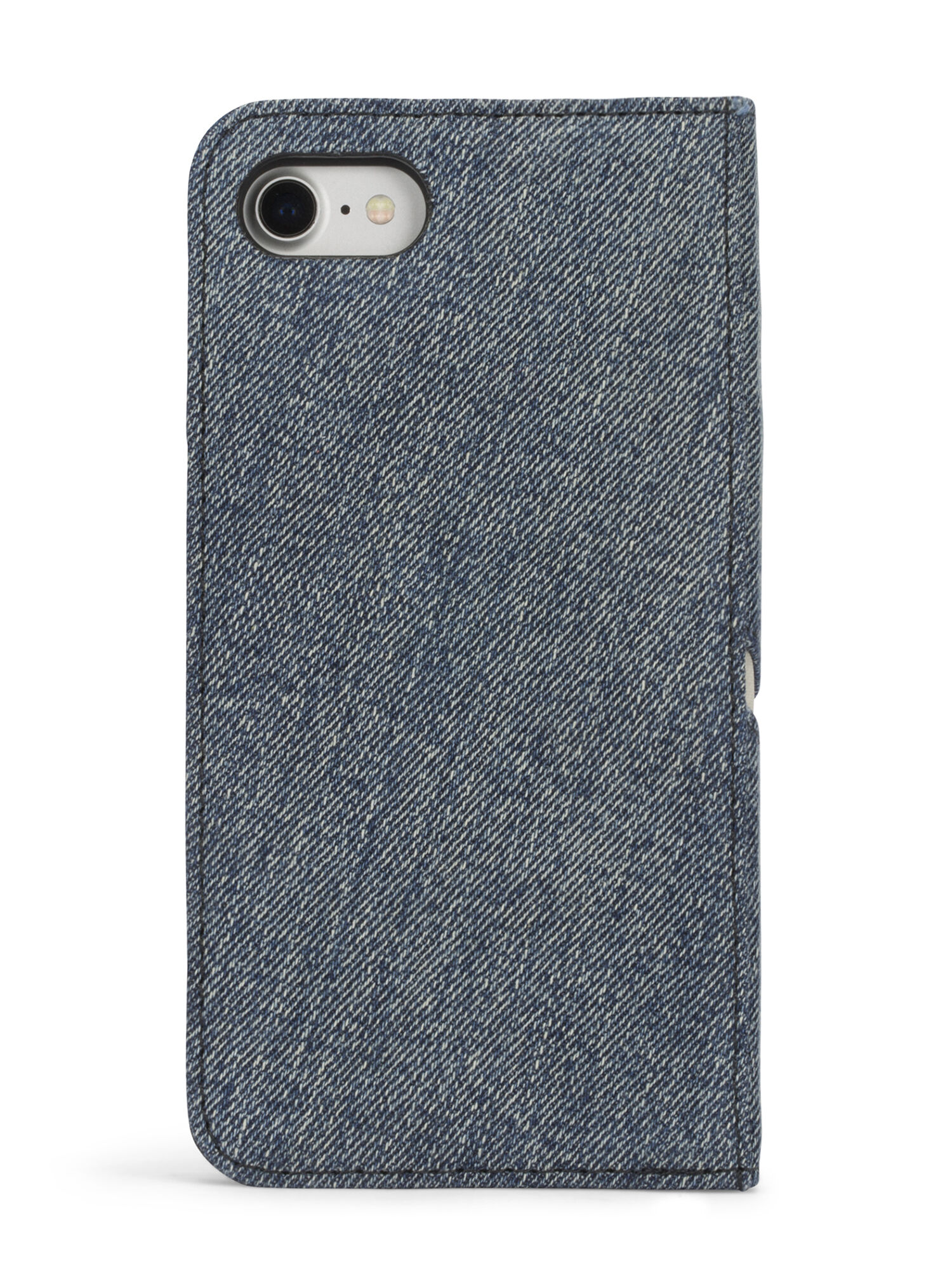 DENIM IPHONE 8 PLUS/7 PLUS FOLIO, Jeansblau