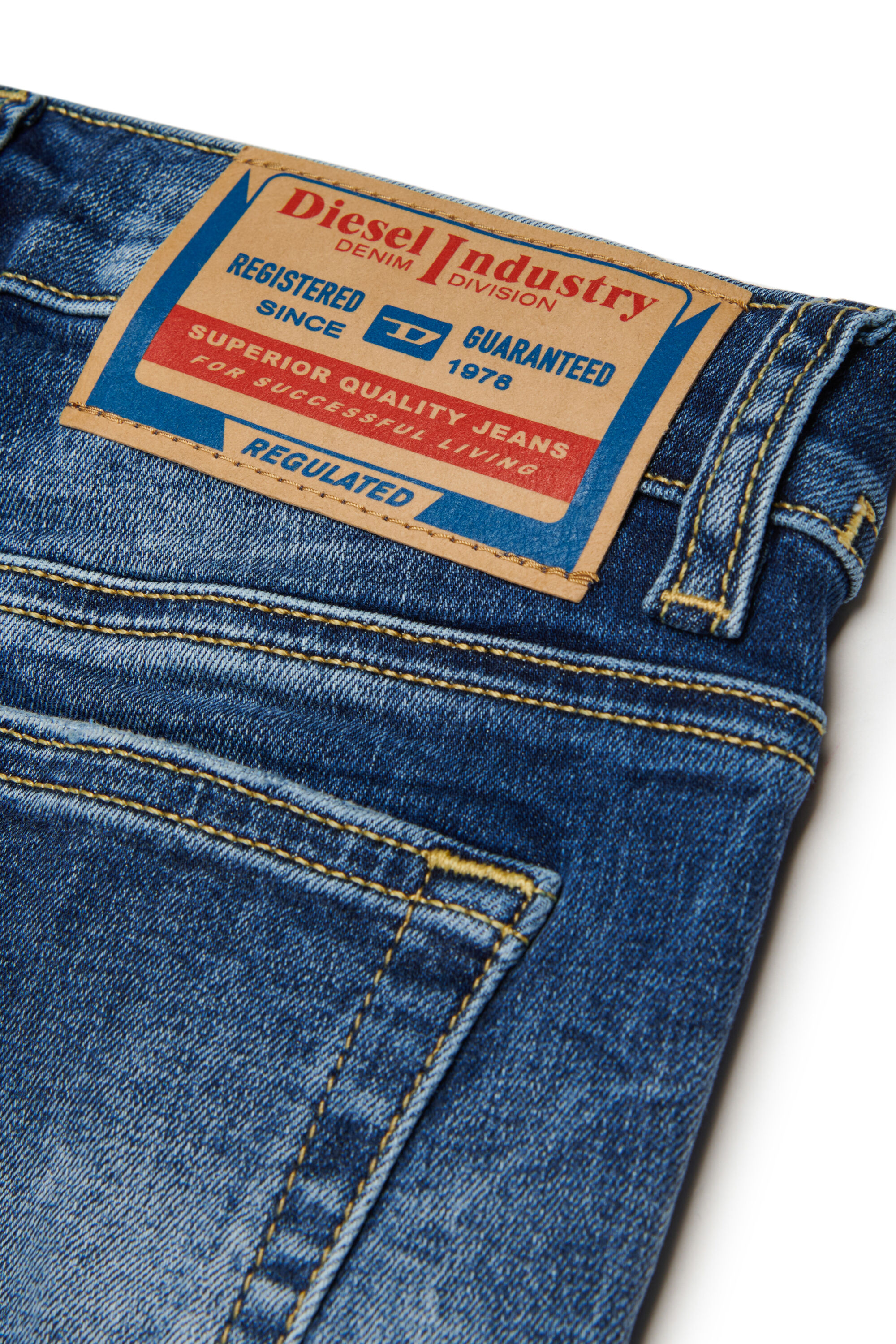 Diesel - Herren 2010-J, Dunkelblau - 4