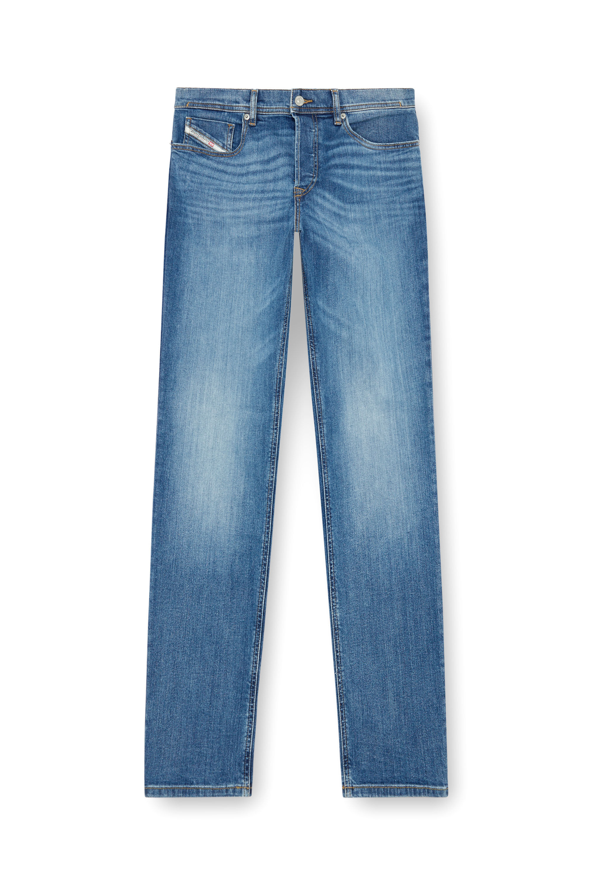 Diesel - Herren Regular Jeans 2023 D-Finitive 0KIAL, Hellblau - 2