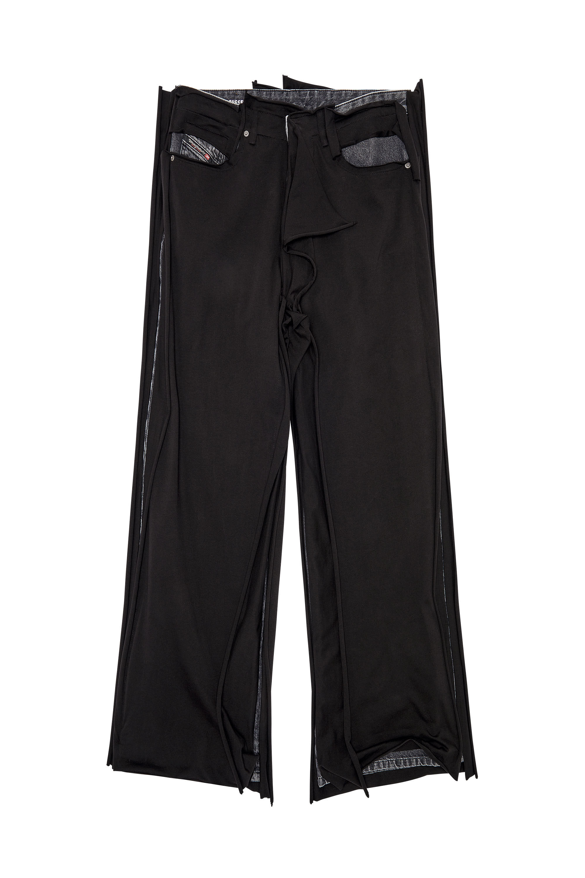 Diesel - Straight Jeans D-Rise 0HLAB, Schwarz/Dunkelgrau - Image 2