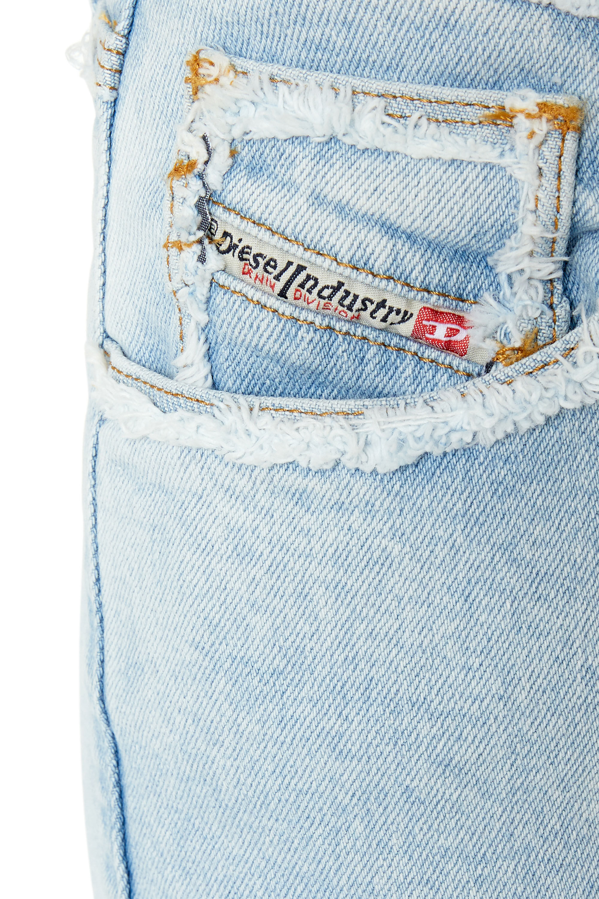 Diesel - Bootcut and Flare Jeans 1969 D-Ebbey 09F68, Hellblau - Image 5