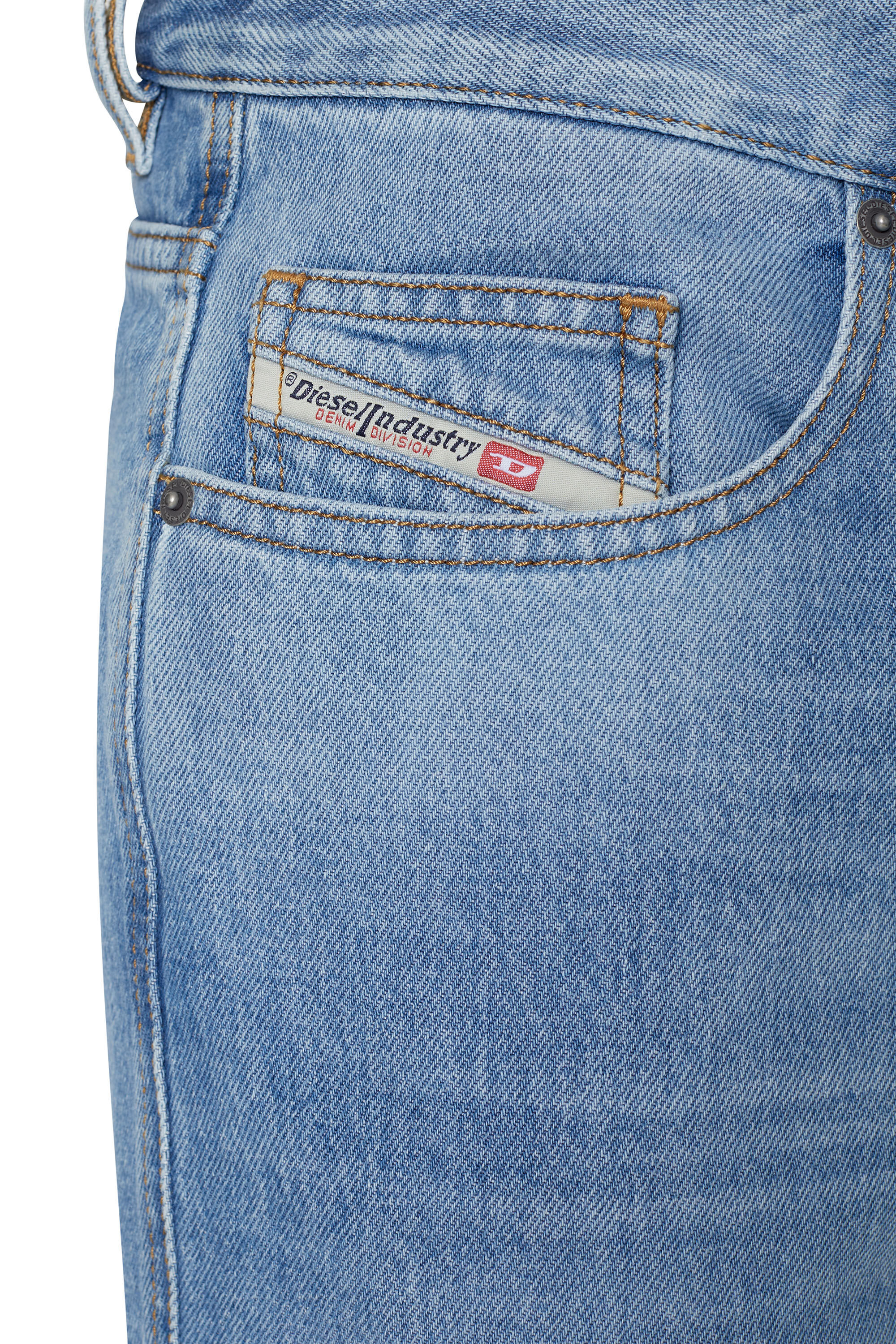 Diesel - Straight Jeans 2020 D-Viker 09C15, Hellblau - Image 6