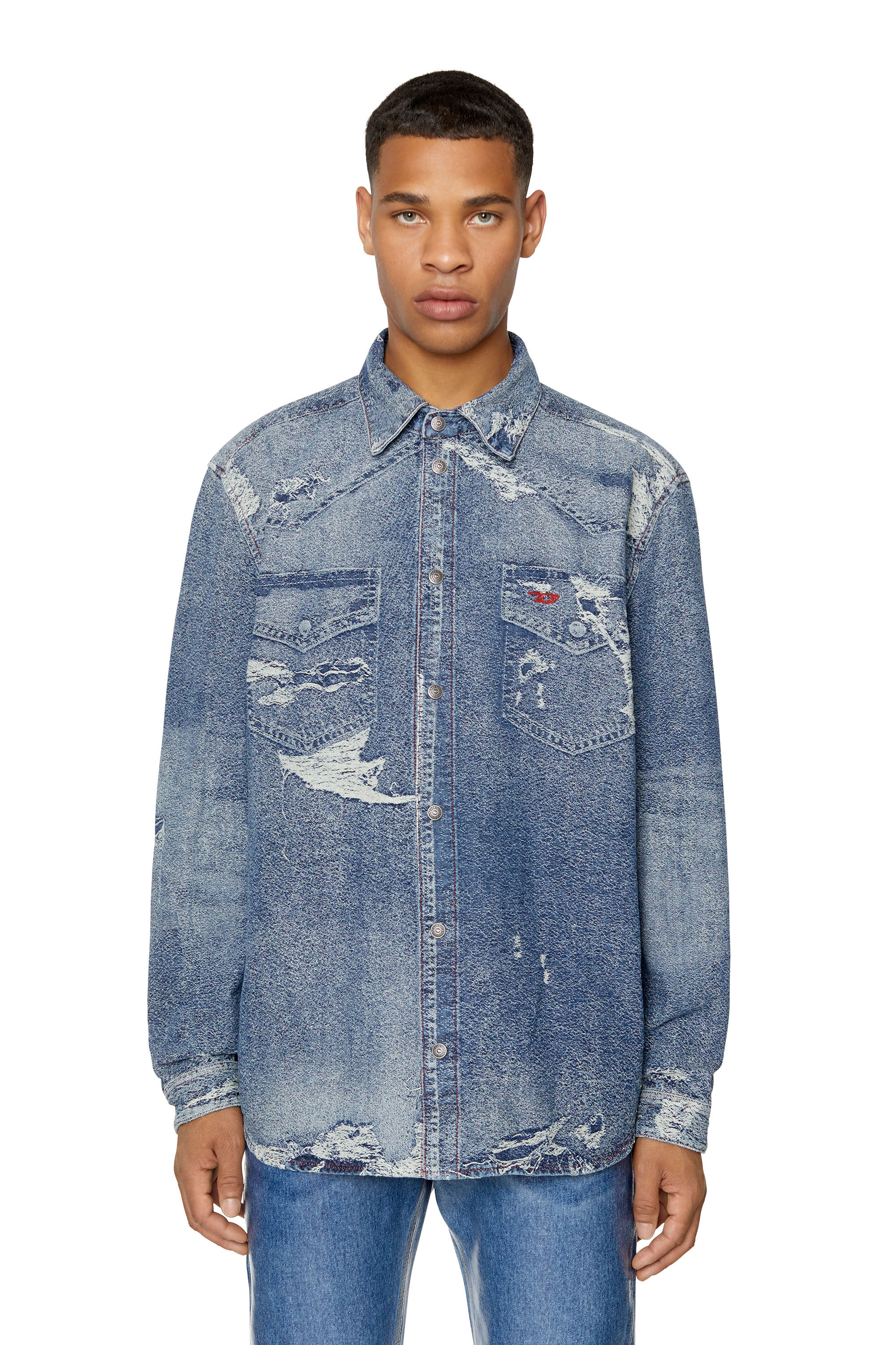 Diesel - D-SIMPLY-OVER, Hellblau - Image 3