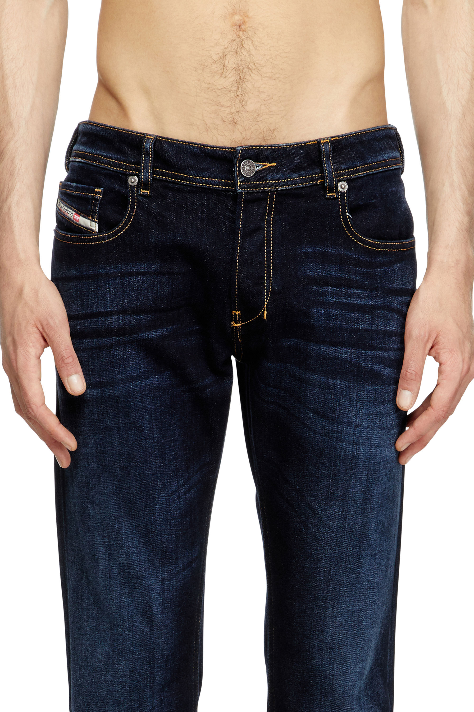 Diesel - Herren Bootcut Jeans 2007 Zatiny 009ZS, Dunkelblau - 5