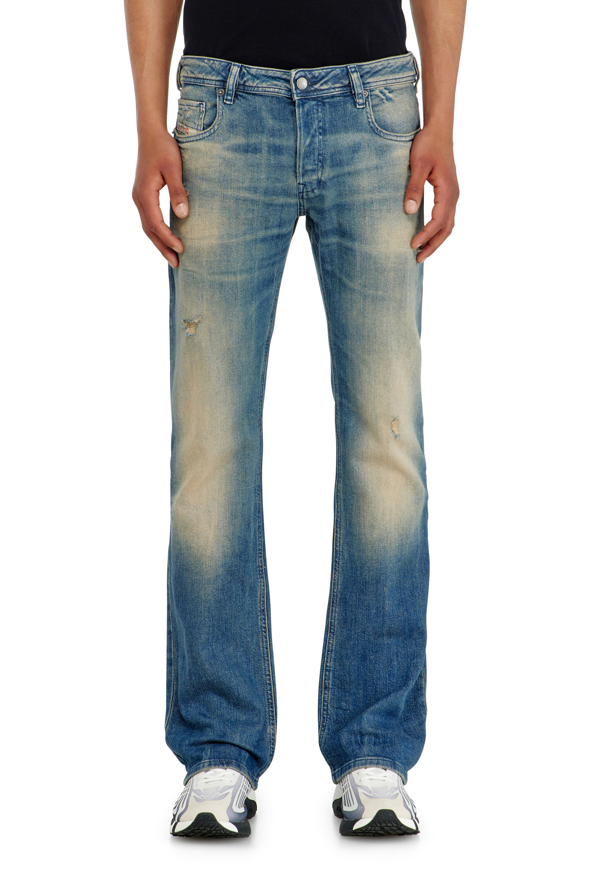 Diesel - Herren Bootcut Jeans 2007 Zatiny 0KBBW, Mittelblau - 4