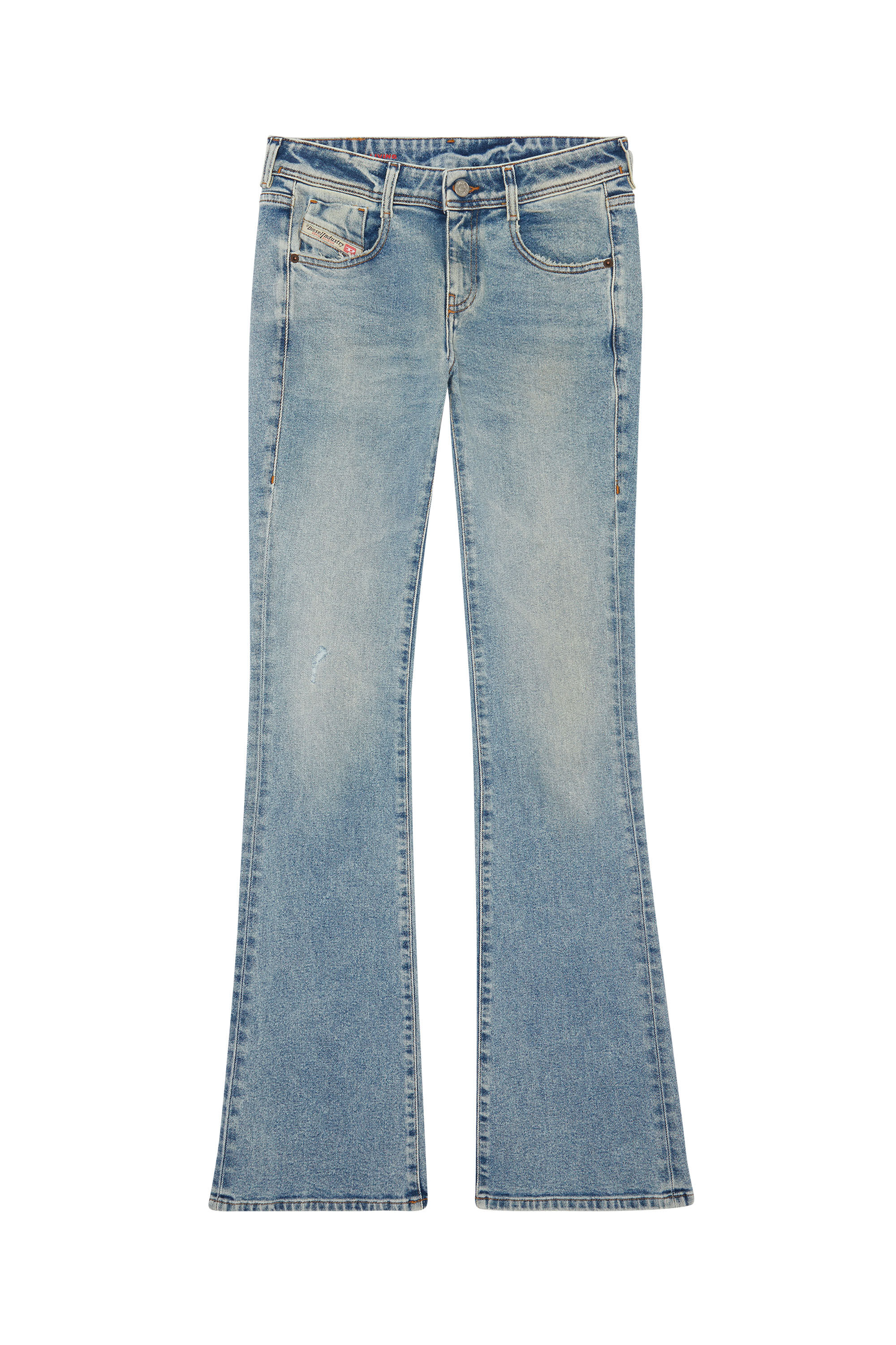 Diesel - 1969 D-Ebbey 09E86 Bootcut and Flare Jeans, Hellblau - Image 2