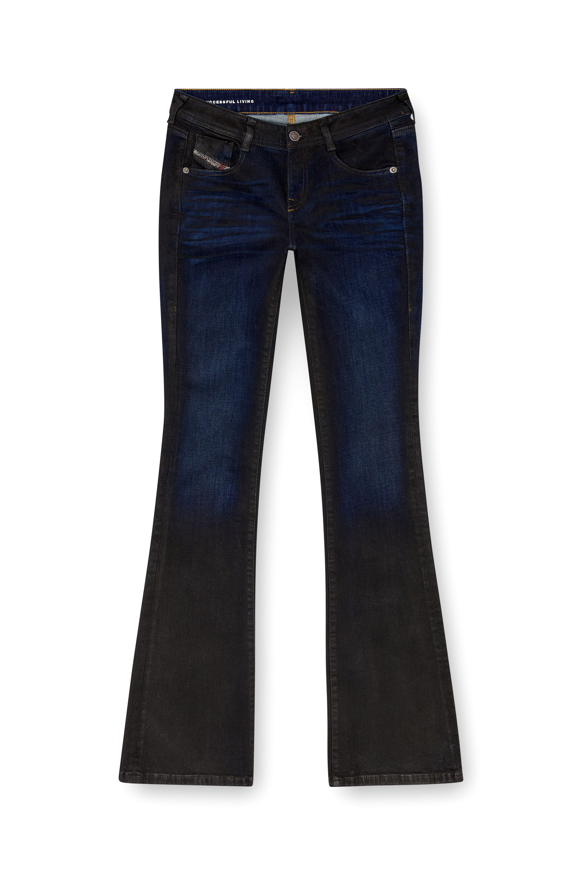 Diesel - Damen Bootcut Jeans 1969 D-Ebbey 09J18, Dunkelblau - 2