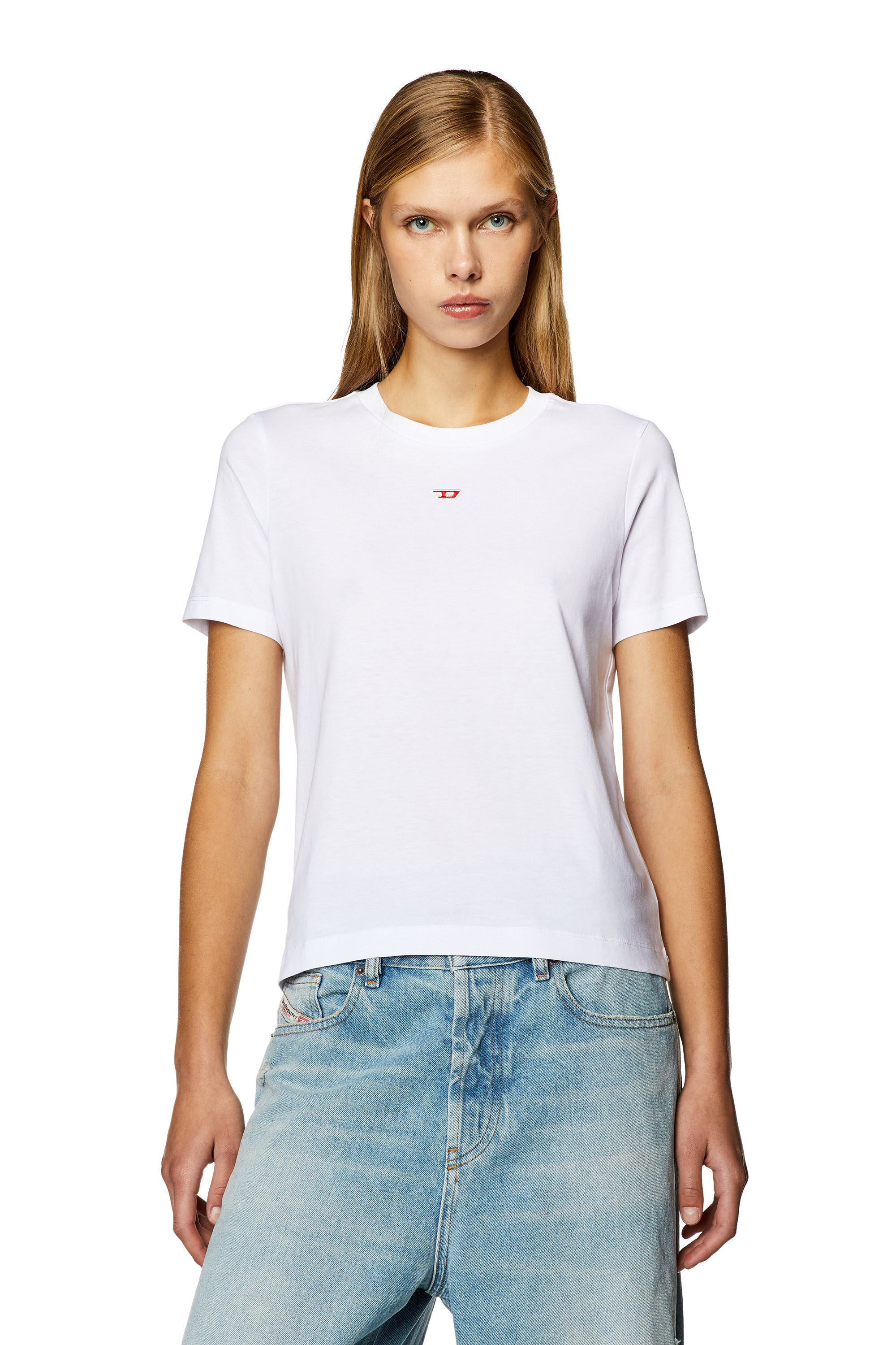 Diesel t shirt damen hot sale