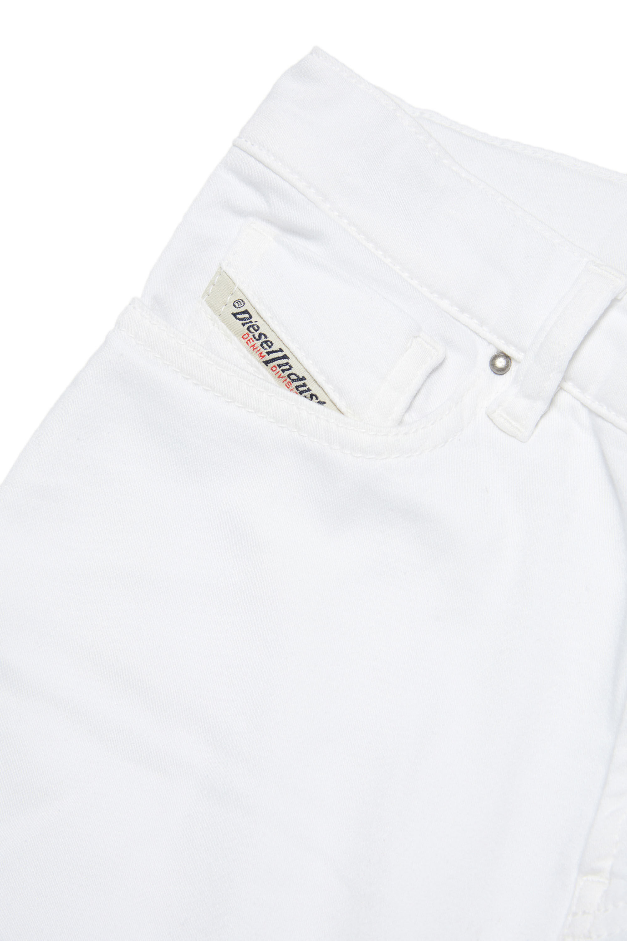 Diesel - 2000-J JOGGJEANS, Weiß - Image 3
