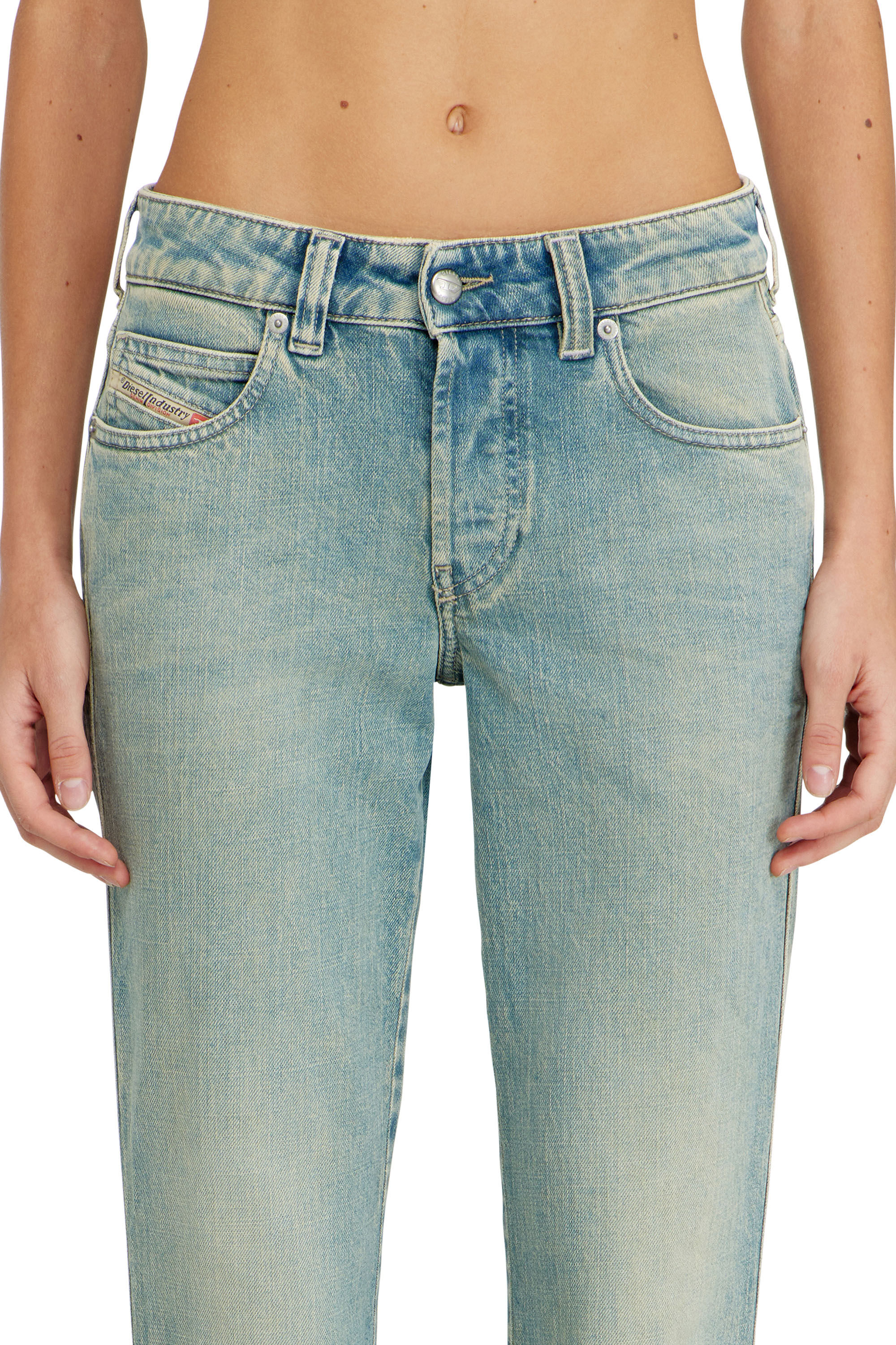 Diesel - Damen Slim Jeans 1992 D-Jiann 09N33, Mittelblau - 5