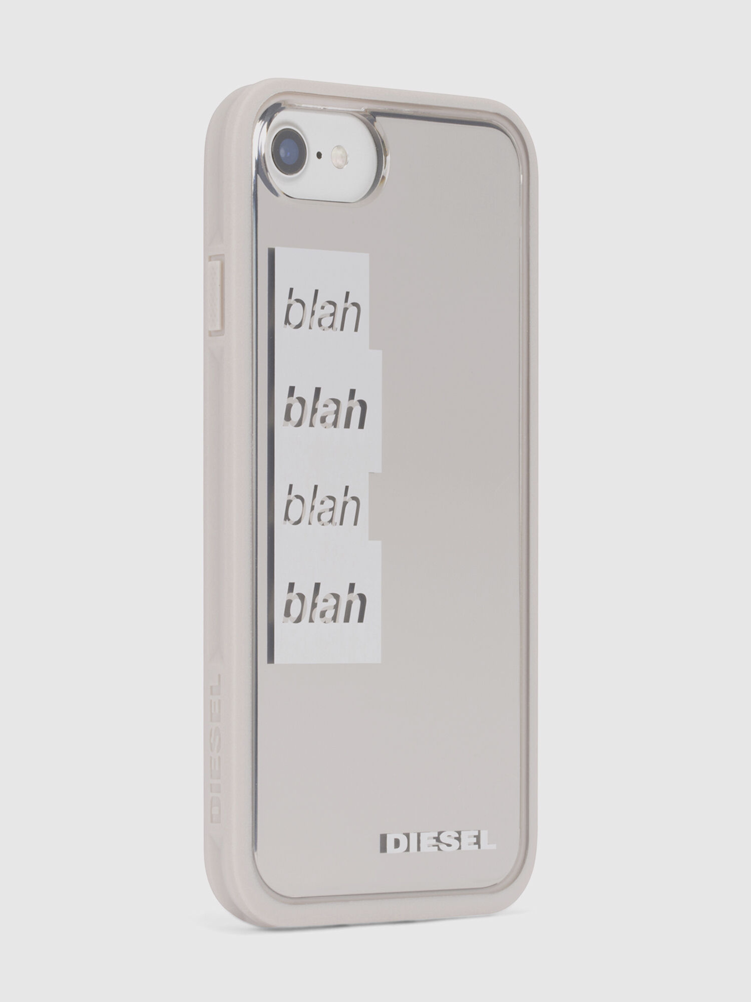 Diesel - BLAH BLAH BLAH IPHONE 8 PLUS/7 PLUS/6s PLUS/6 PLUS CASE, Damen Schutzhülle aus Harz, iPhone 8Plus/7Plus/6s Plus/6Plus in Weiß - 6