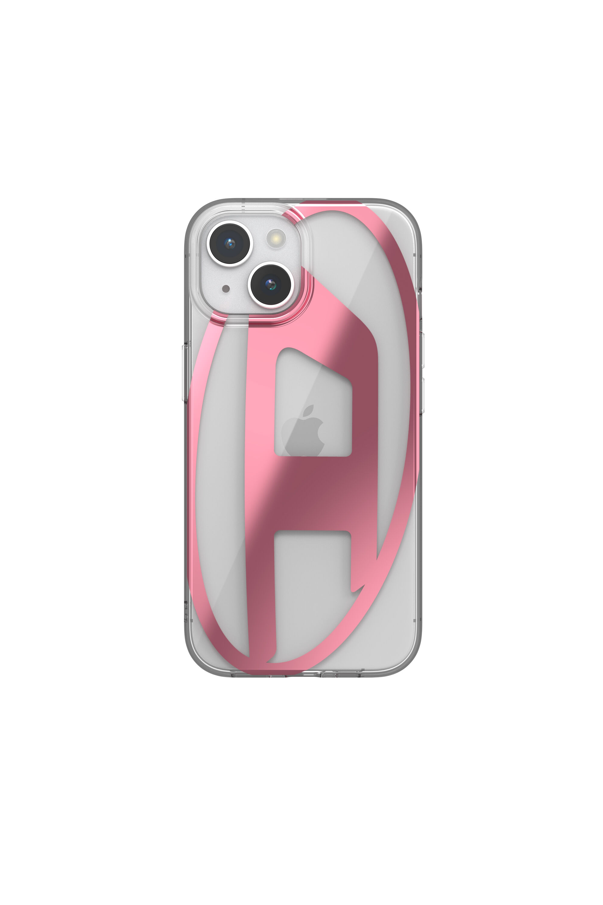 Diesel - 54109 MOULDED CASE, Unisex Case Oval D iP15 in Rosa - 2