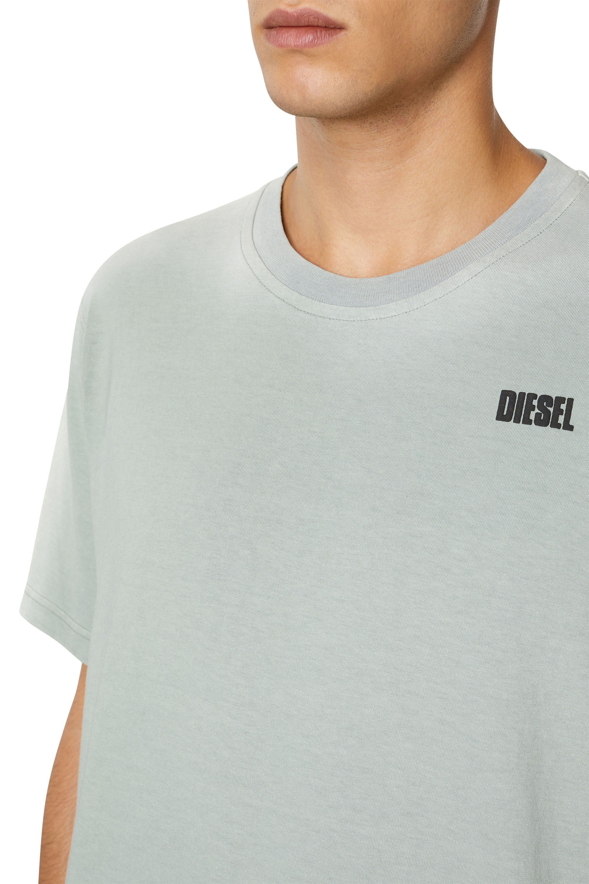 Diesel - T-JUST-E20, Hellgrau - Image 6