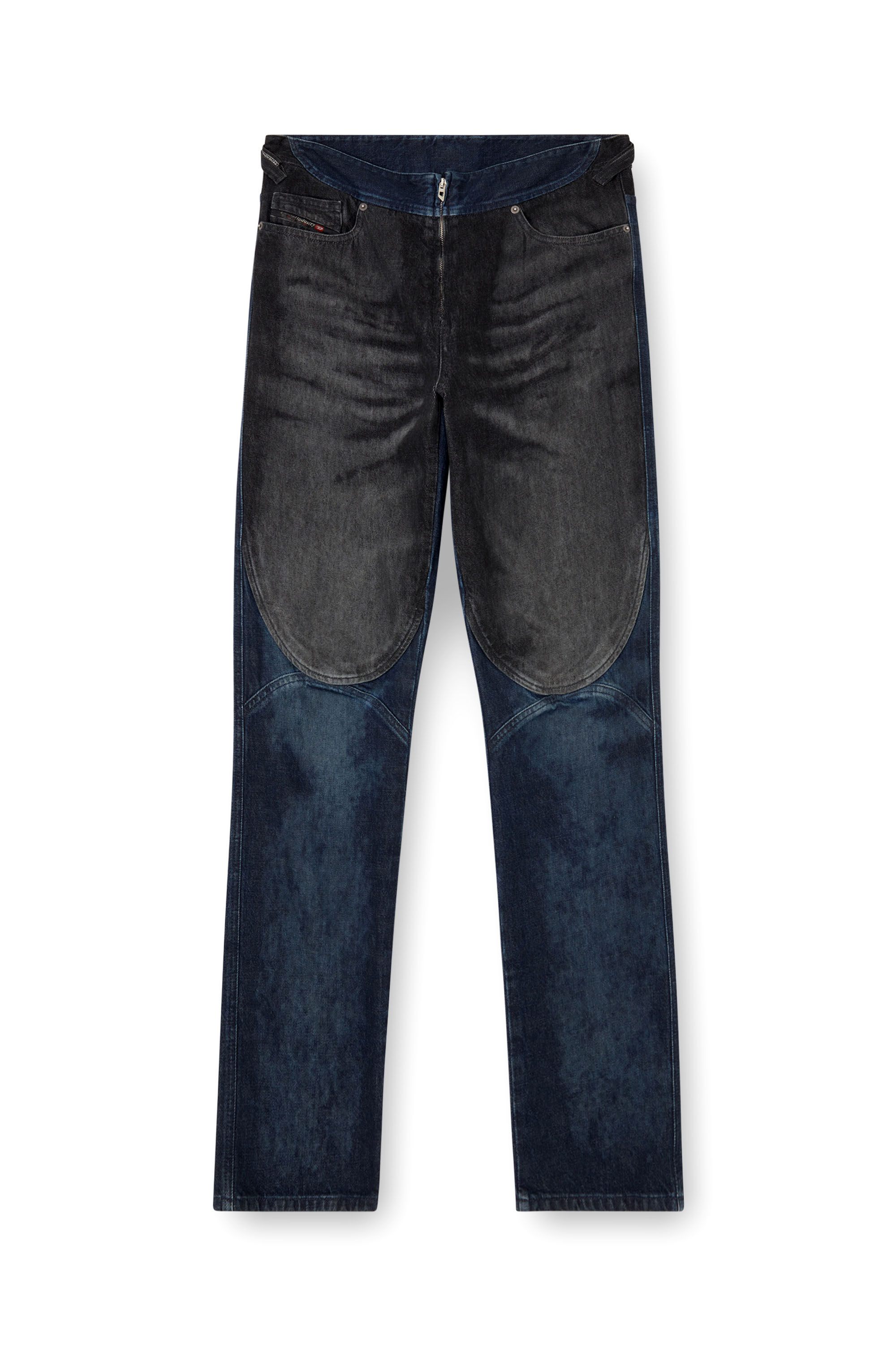 Diesel - Herren Regular Jeans D-Bucy 007BX, Dunkelblau - 2