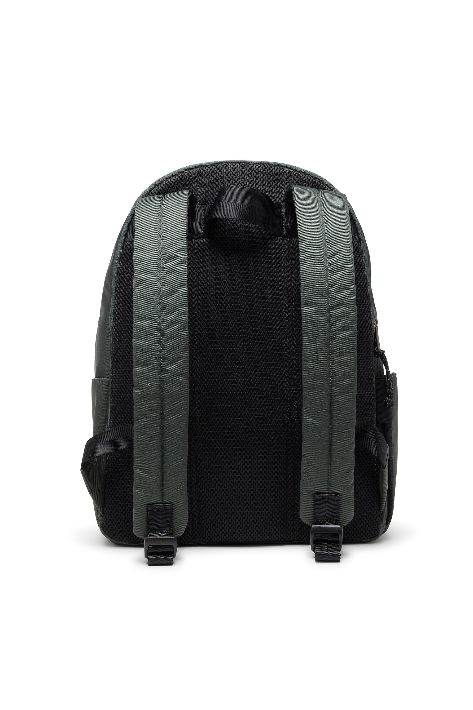 Diesel - D-PACK BACKPACK X, Unisex D-Pack - Nylon-Rucksack mit Emblem-Logo in Dunkelgr&uuml;n - 2