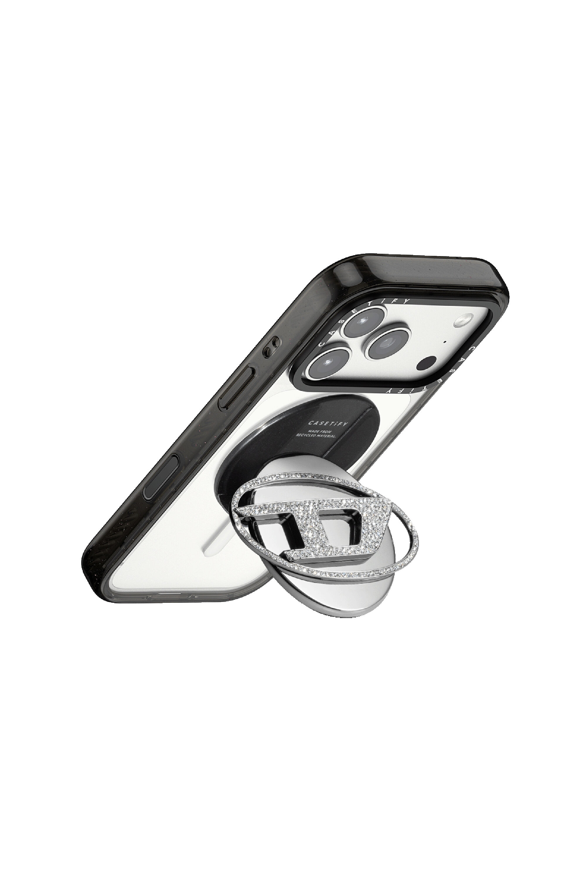 Diesel - 60604 GRIP STAND GRIP STAND, Unisex Oval D Grip & Stand in Silber - 2