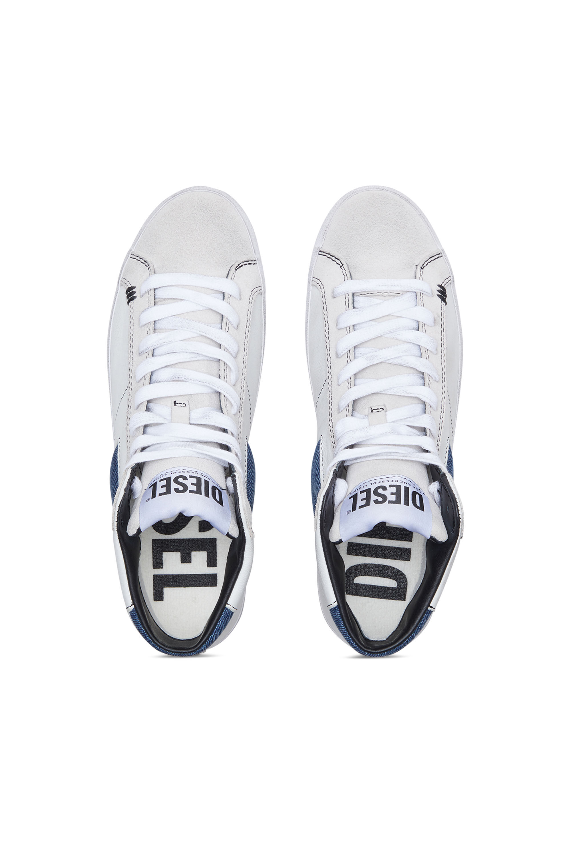 Diesel - S-LEROJI MID W, Blau/Weiss - Image 4