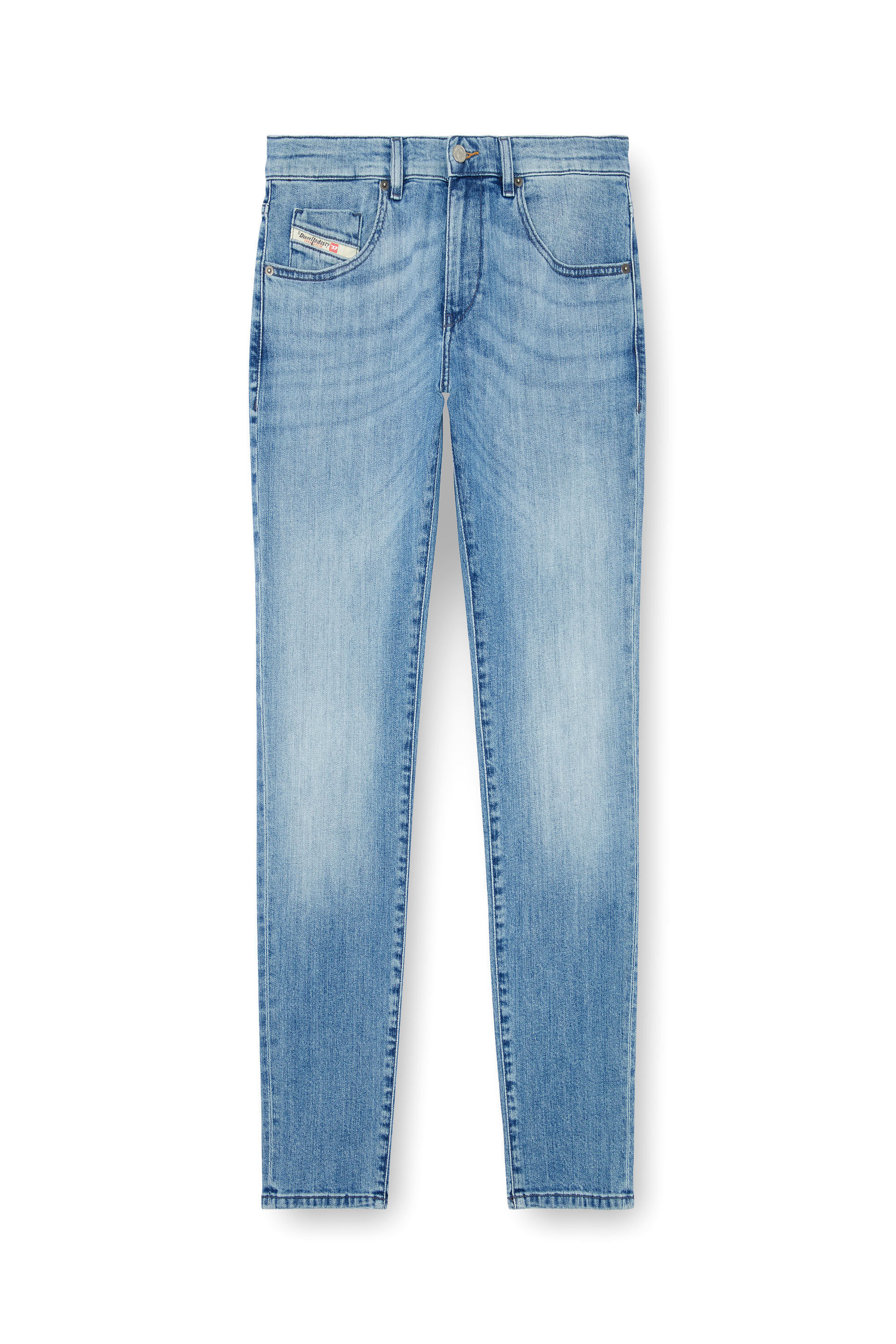 Diesel - Herren Slim Jeans 2019 D-Strukt 0GRDI, Hellblau - 2