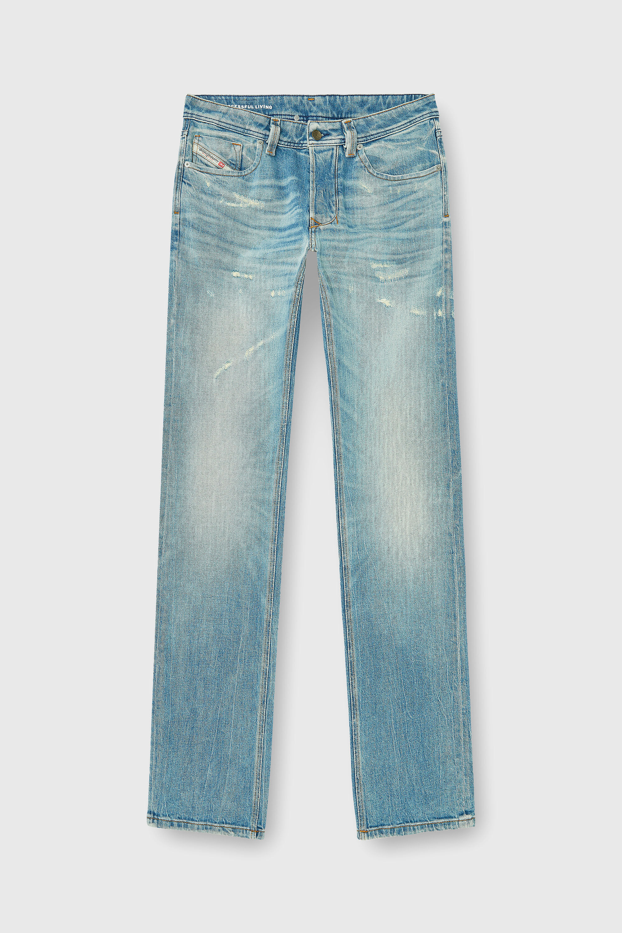 Diesel - Herren Regular Jeans 1985 Larkee 09P33, Hellblau - 6