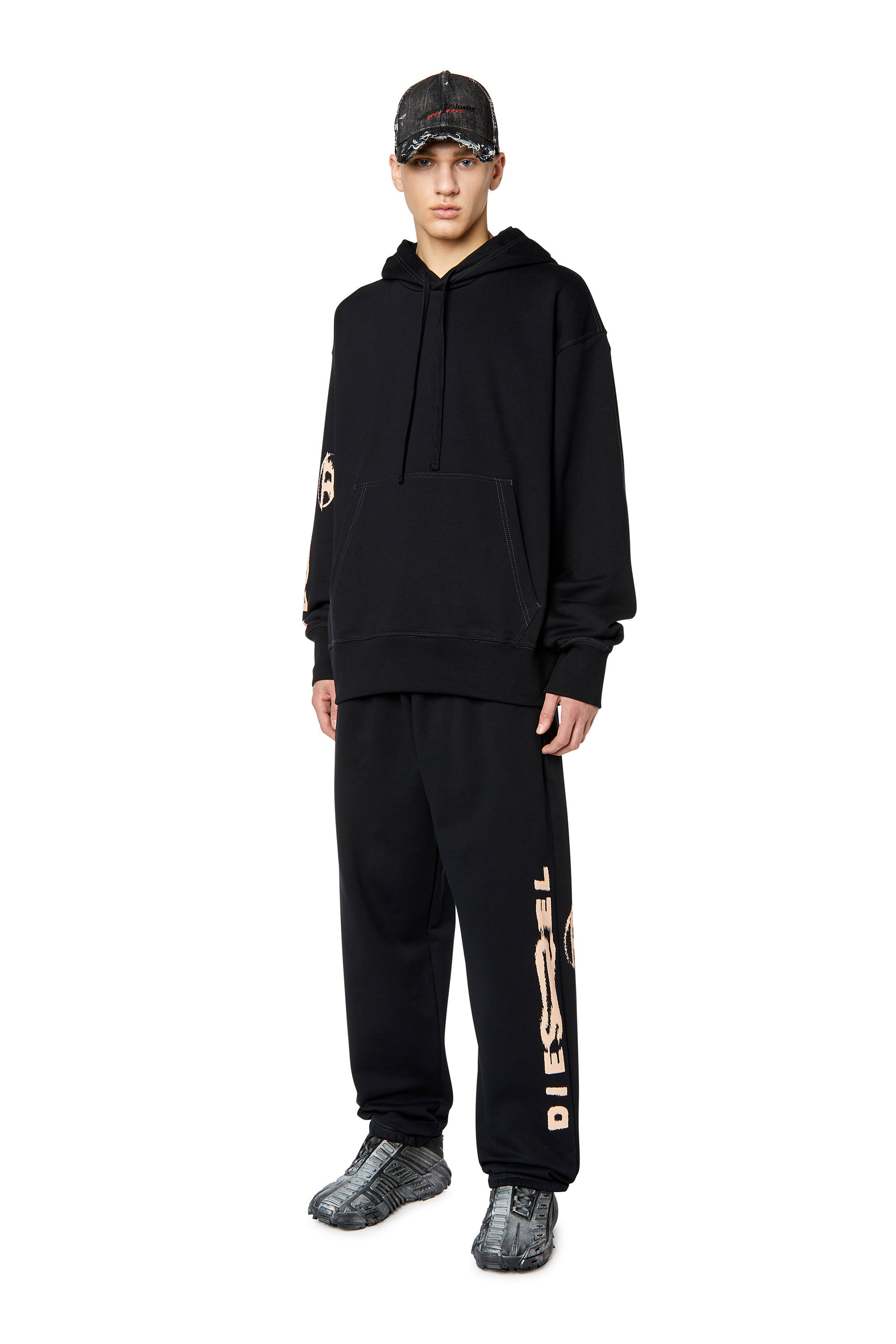 Diesel - S-MACS-HOOD-G7, Schwarz - Image 1
