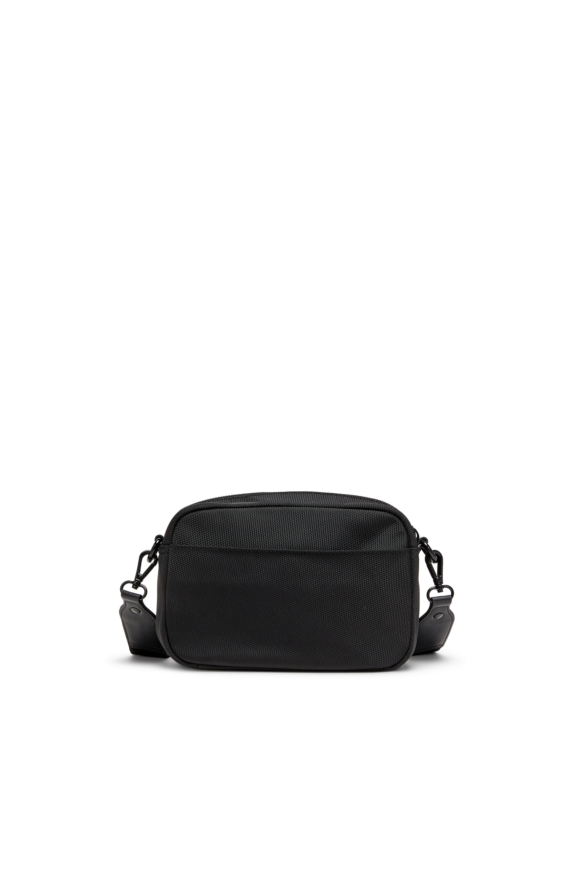 Diesel - MULTI-PKTS CAMERA BAG X, Unisex Multi-Pkts - Crossbody-Tasche aus Nylon mit Klappentasche in Schwarz - 2