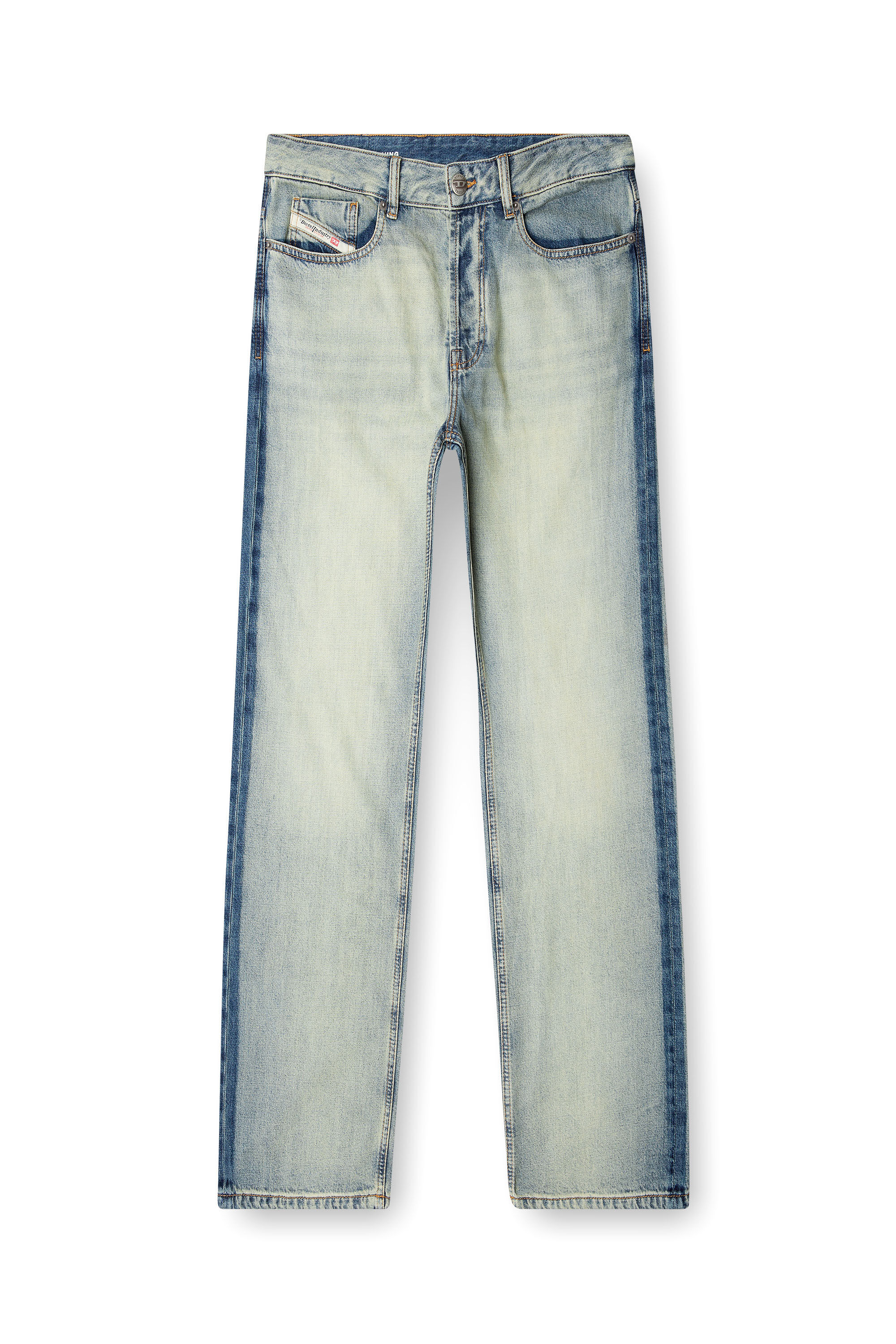 Diesel - Herren Relaxed Jeans 1980 D-Eeper 0ABDF, Hellblau - 2