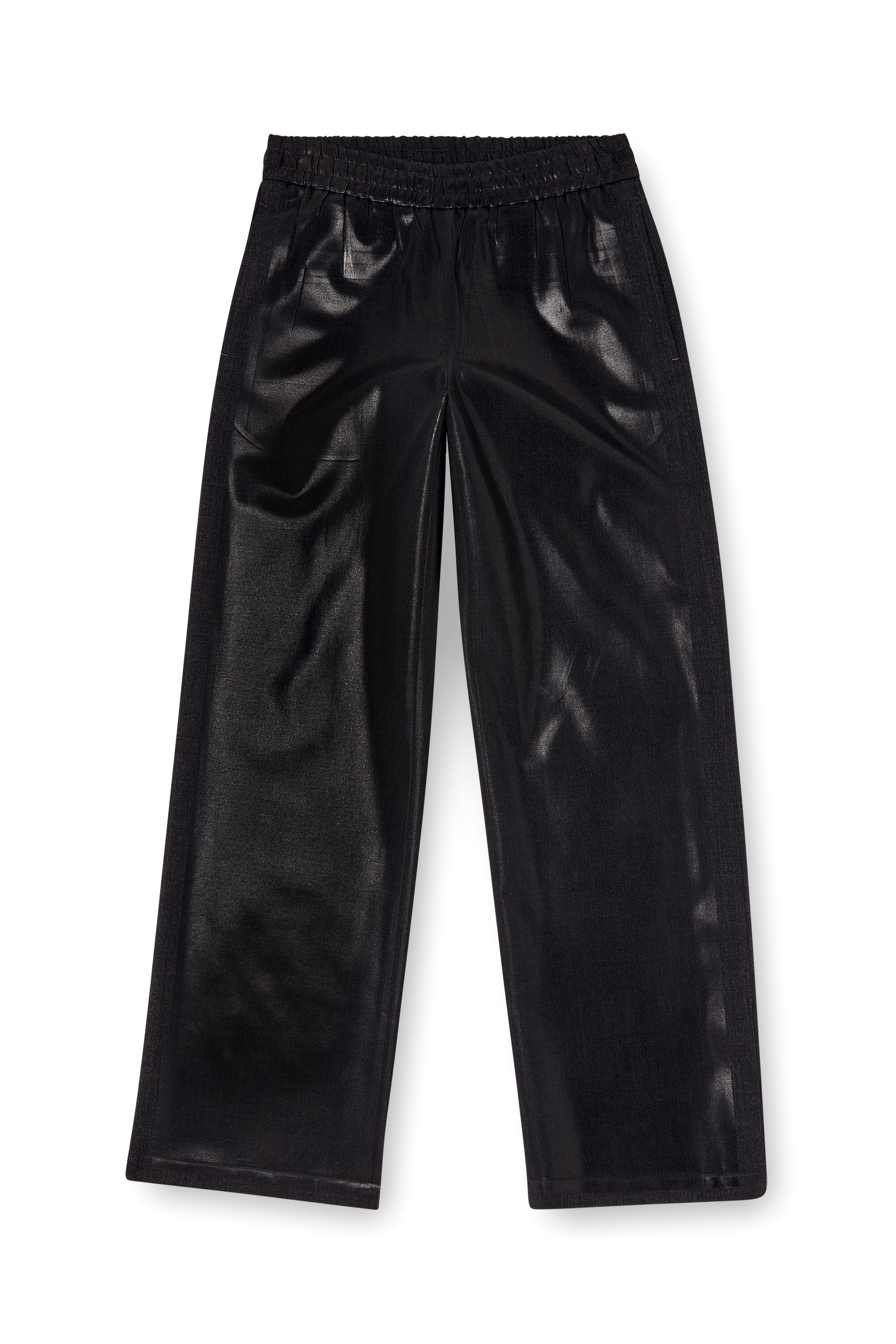 Diesel - P-DREY, Damen Track-Hose in lockigem Fit in Schwarz - 2