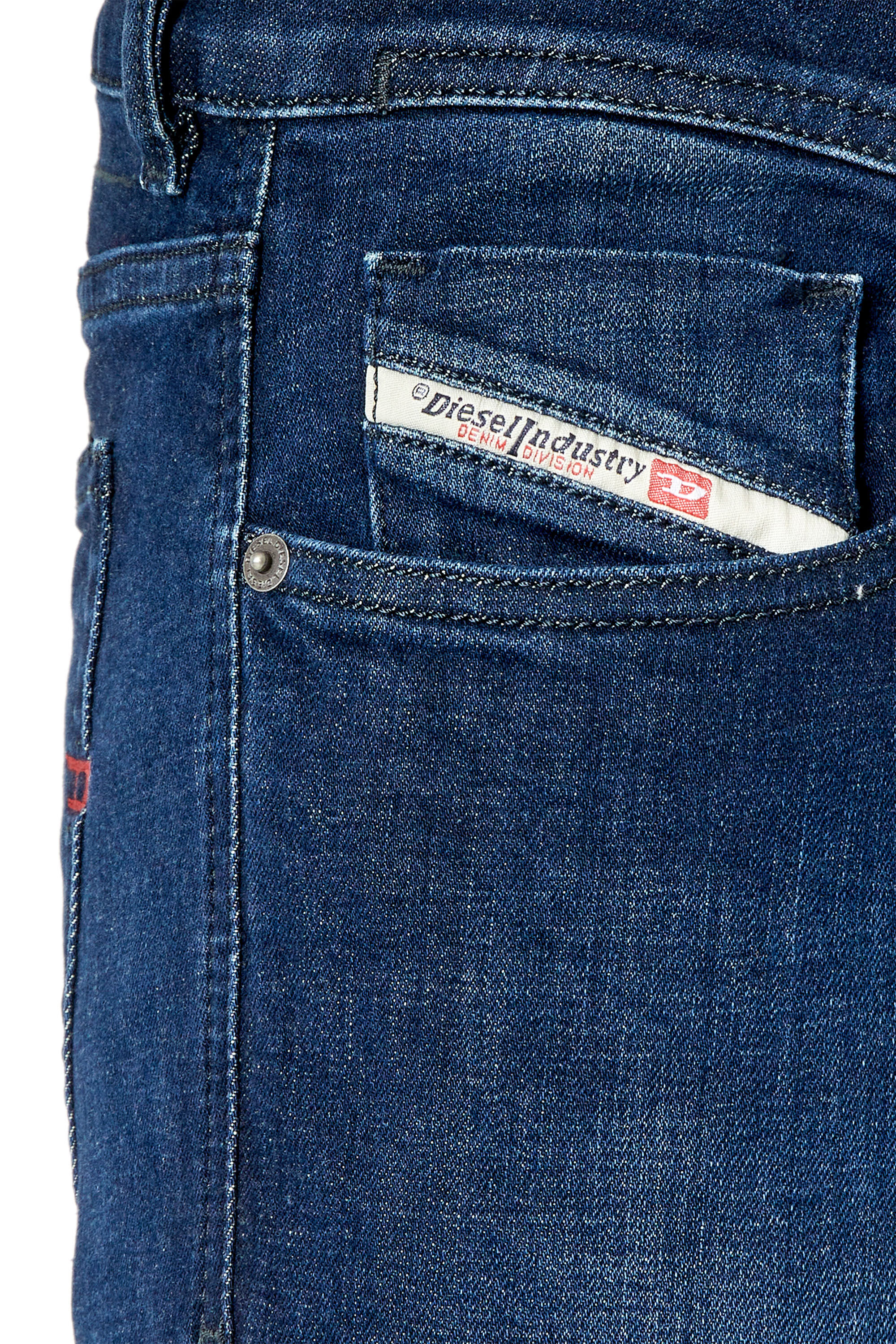 Diesel - 1979 Sleenker 09E96 Skinny Jeans, Dunkelblau - Image 6