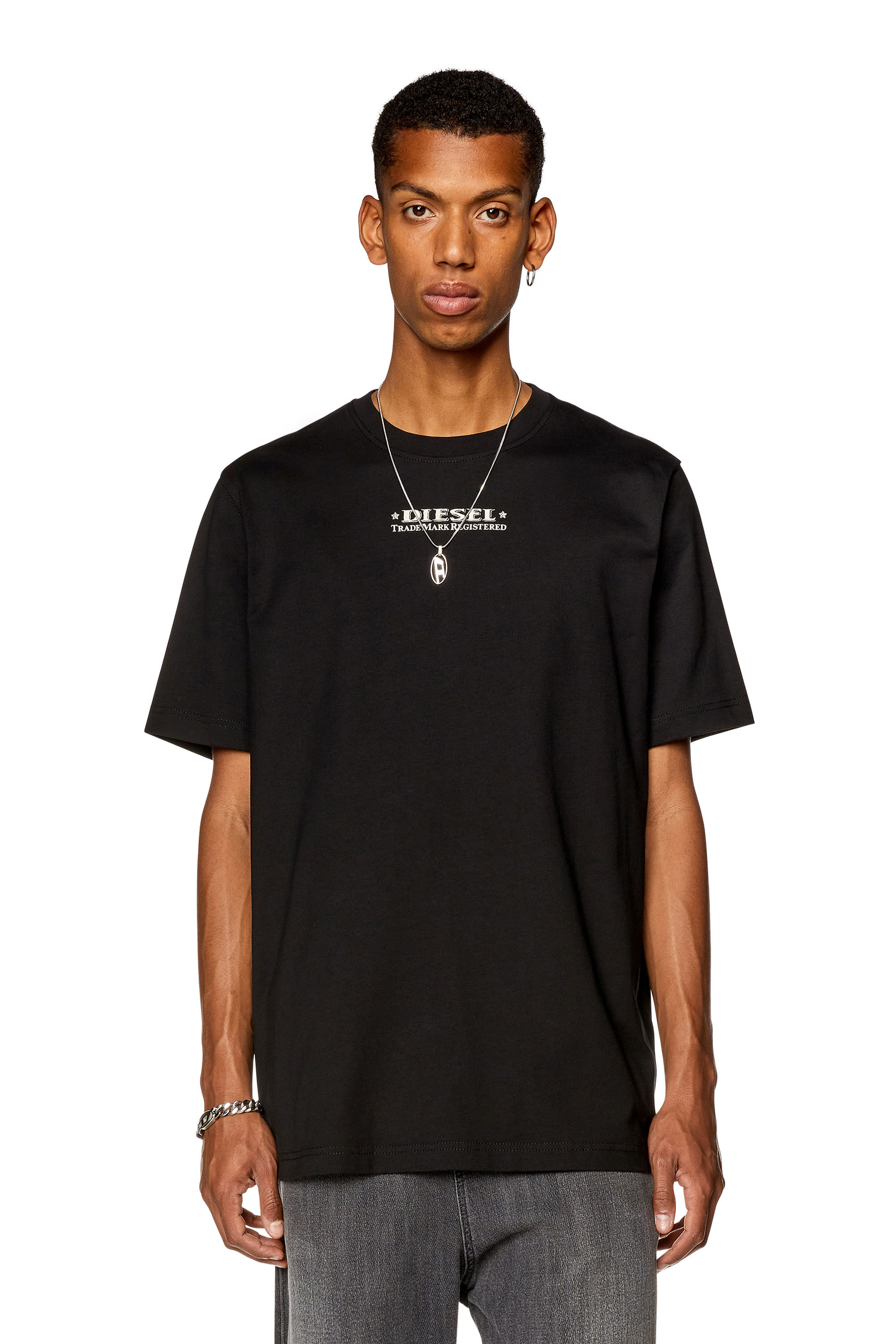 Diesel - T-JUST-L4, Schwarz - Image 3