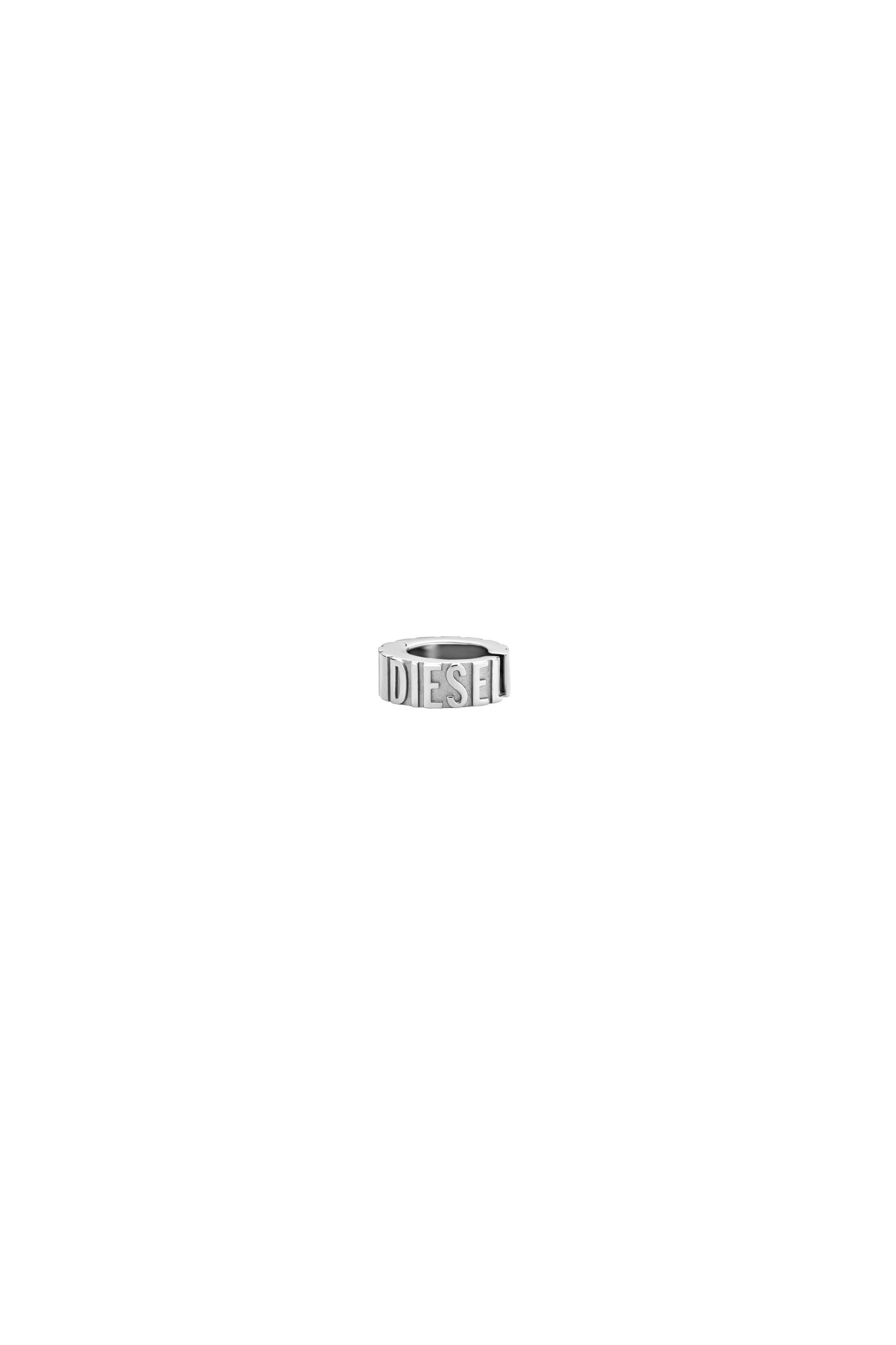 Diesel - DX1555040 JEWEL, Unisex Cuff-Ohrring aus Edelstahl in Silber - 2