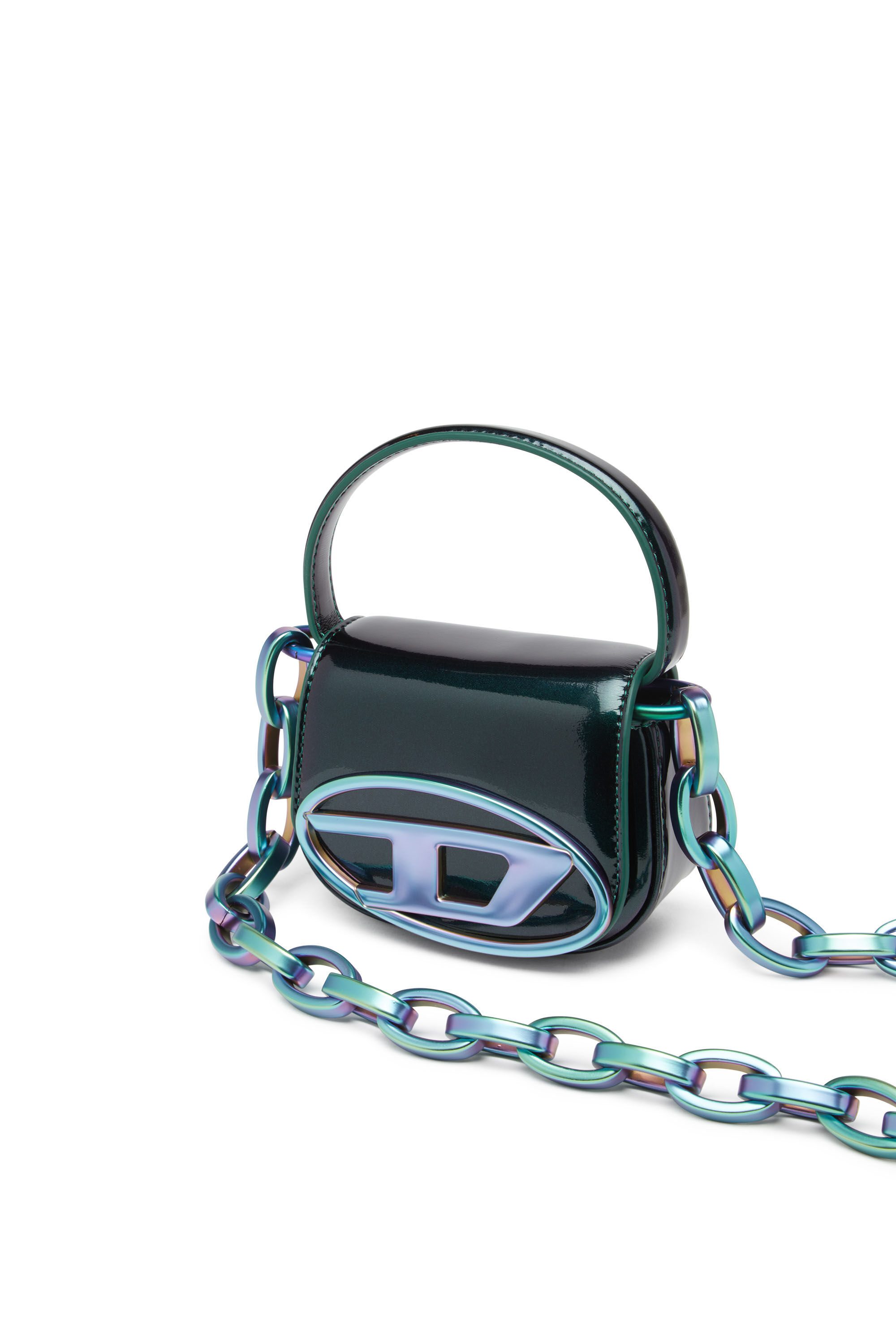 Iridescent mini bag sale