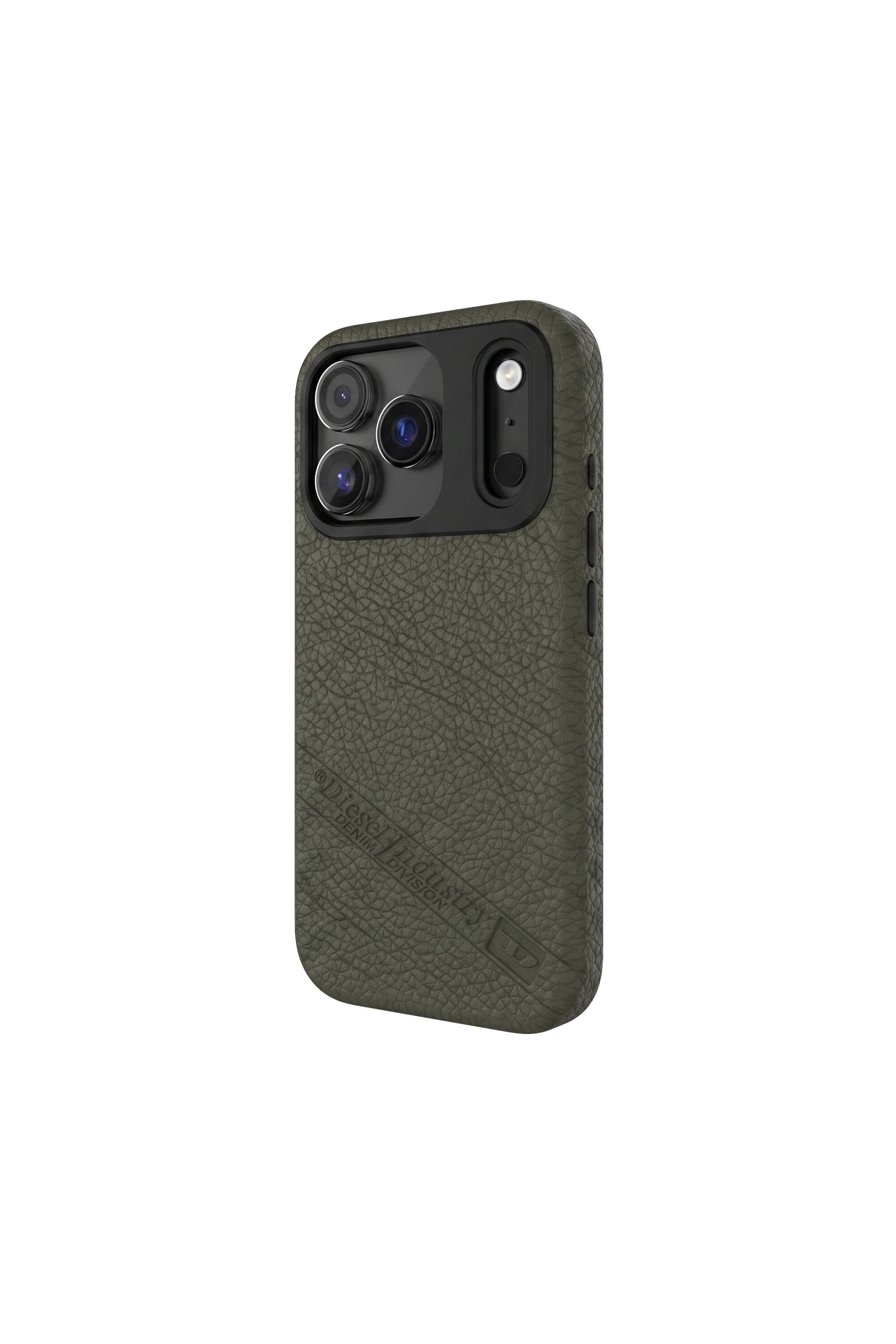 Diesel - 60647 MOULDED CASE, Unisex Flag D H&uuml;lle mit MagSafe f&uuml;r iPhone 17 Pro in Dunkelgr&uuml;n - 4