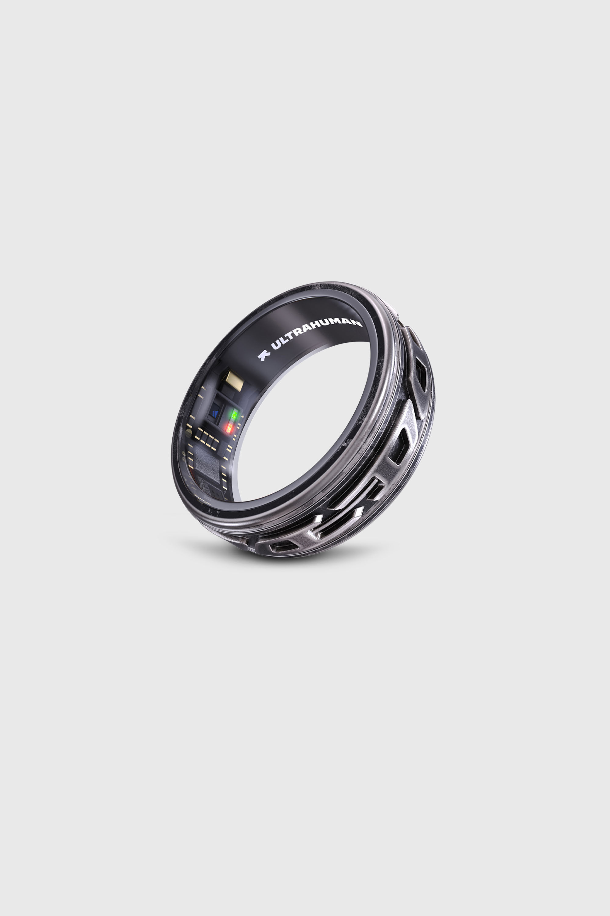 Diesel - SMART RING PHANTOM BLACK- UHRA-DD SMART RING, Unisex Smart-Ringe in abgenutztem Schwarz in Schwarz - 3