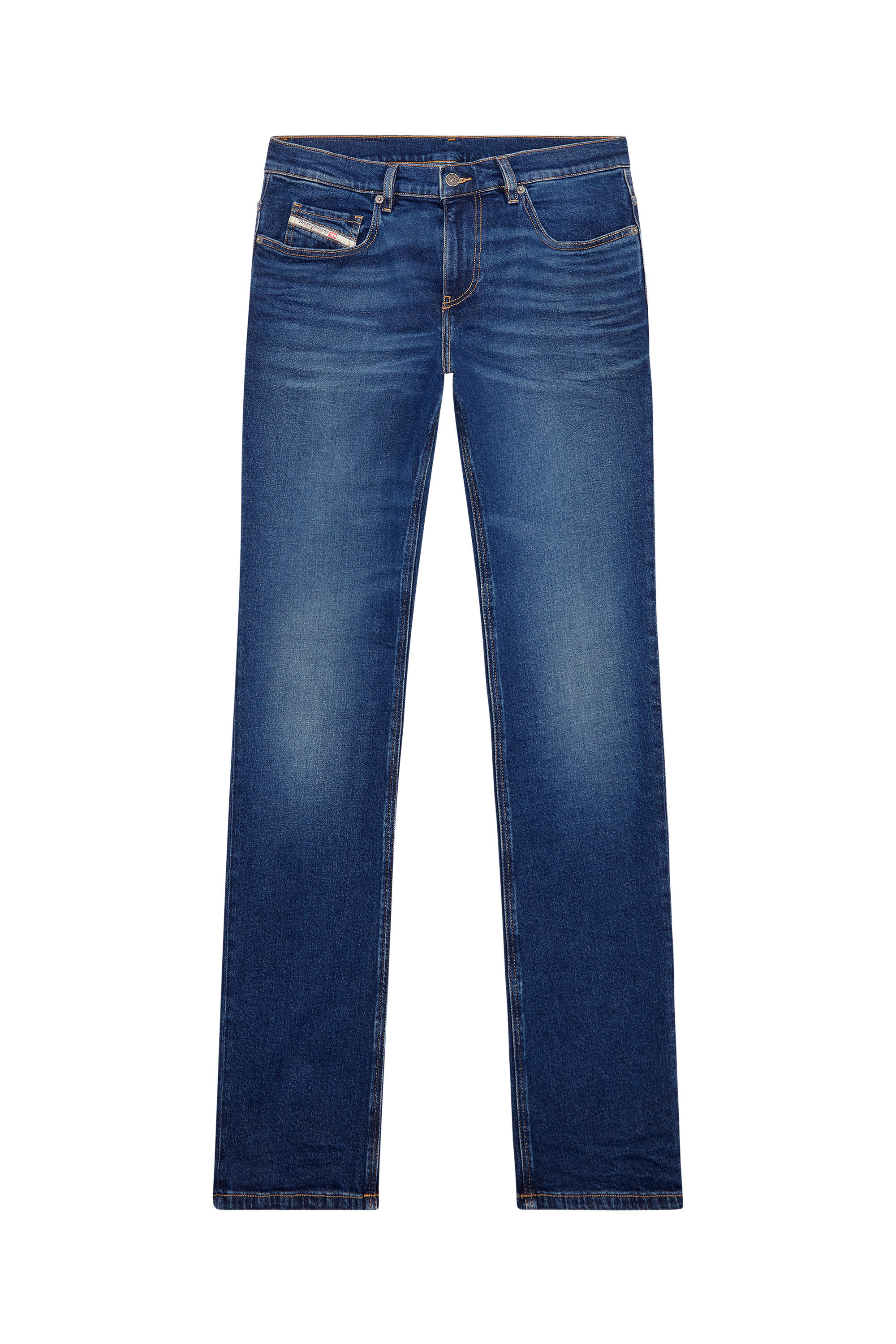 Diesel - 2021 D-Vocs 0GYCS Bootcut Jeans, Dunkelblau - Image 2
