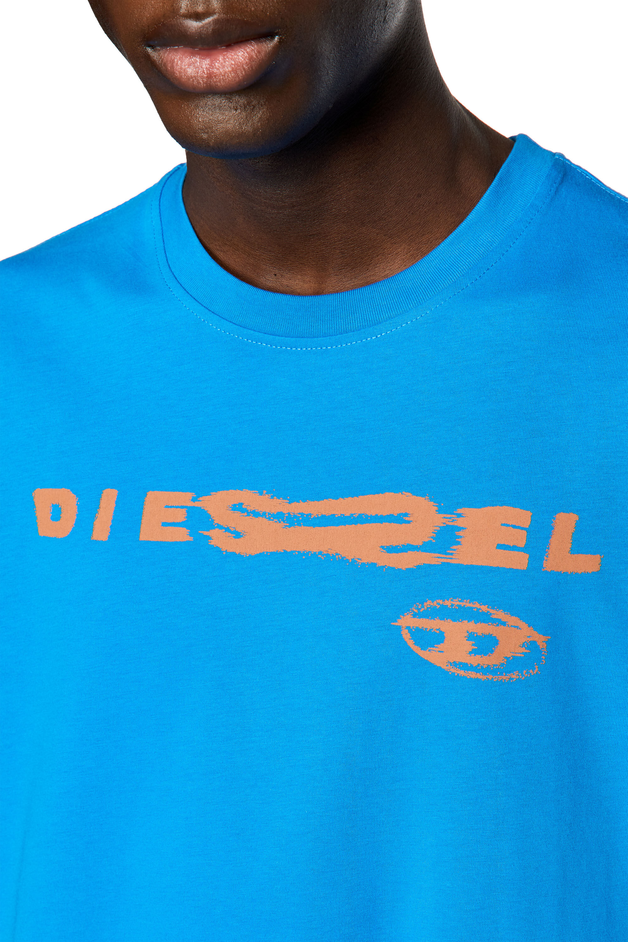 Diesel - T-JUST-G9, Blau - Image 5