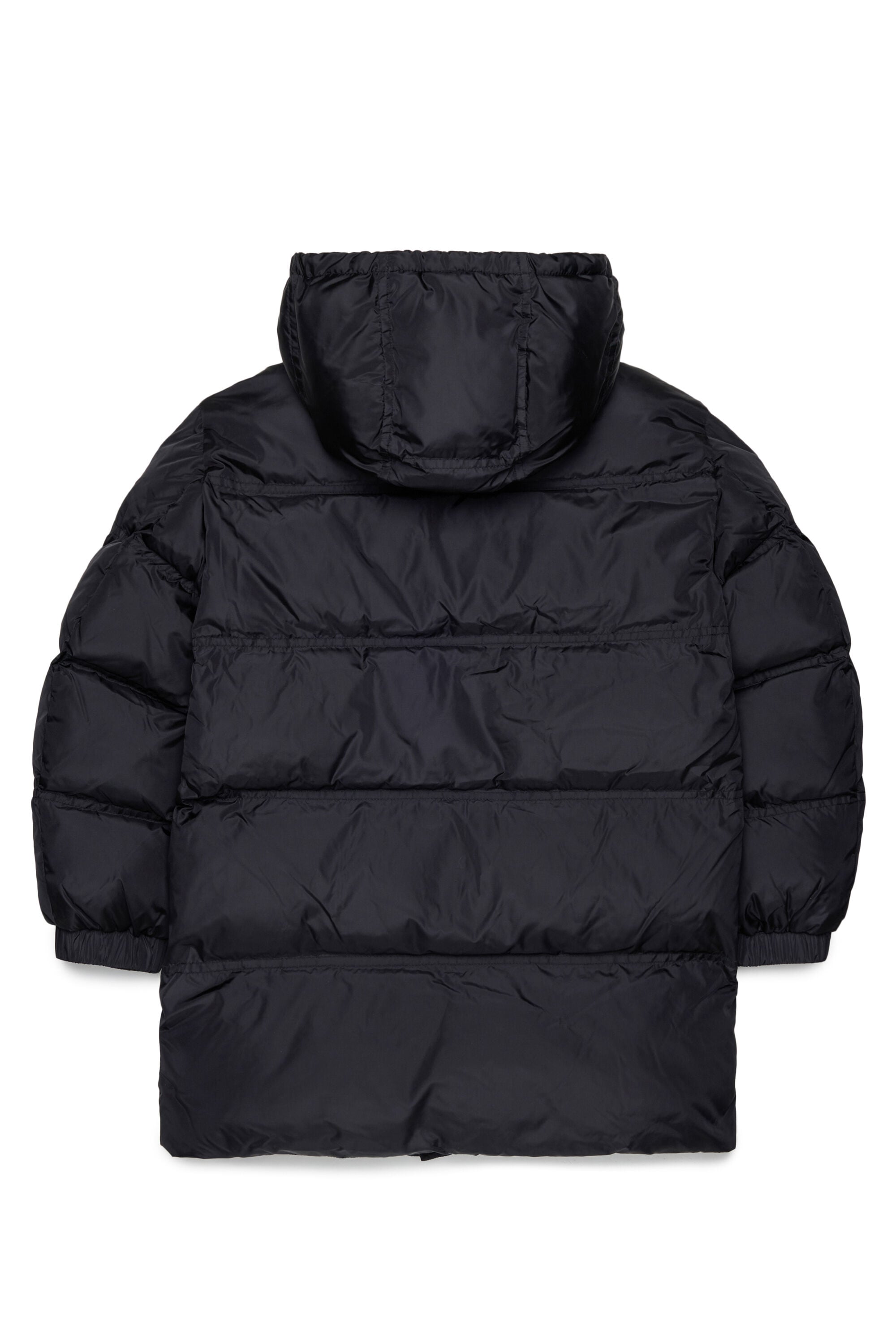 Diesel - JRIVONLONG, Unisex Steppmantel mit oversized Taschen in Schwarz - 2