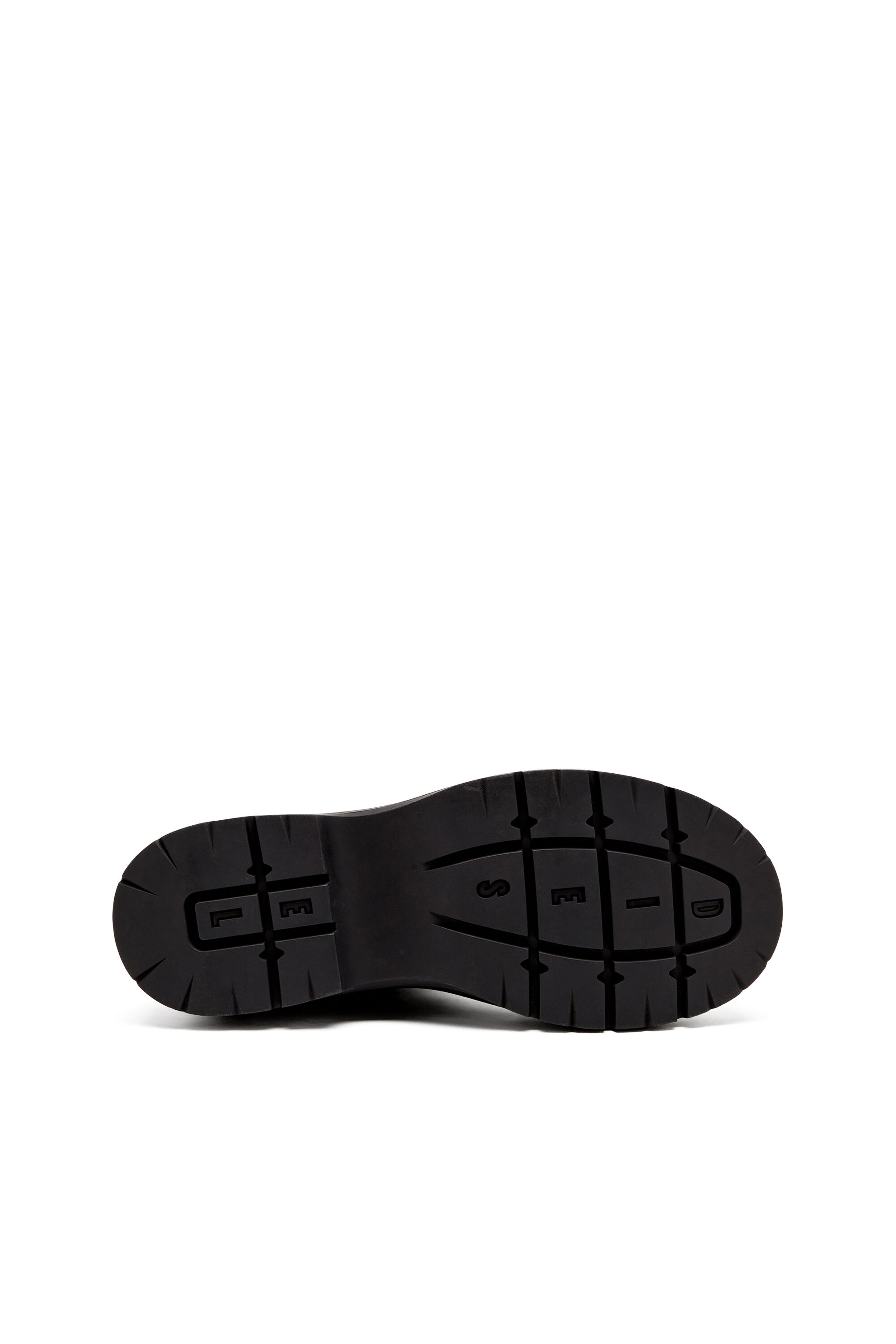 Diesel - D-DONALD MONTONE, Herren D-Donald-Klobige Stiefeletten mit Stollensohle in Schwarz - 5