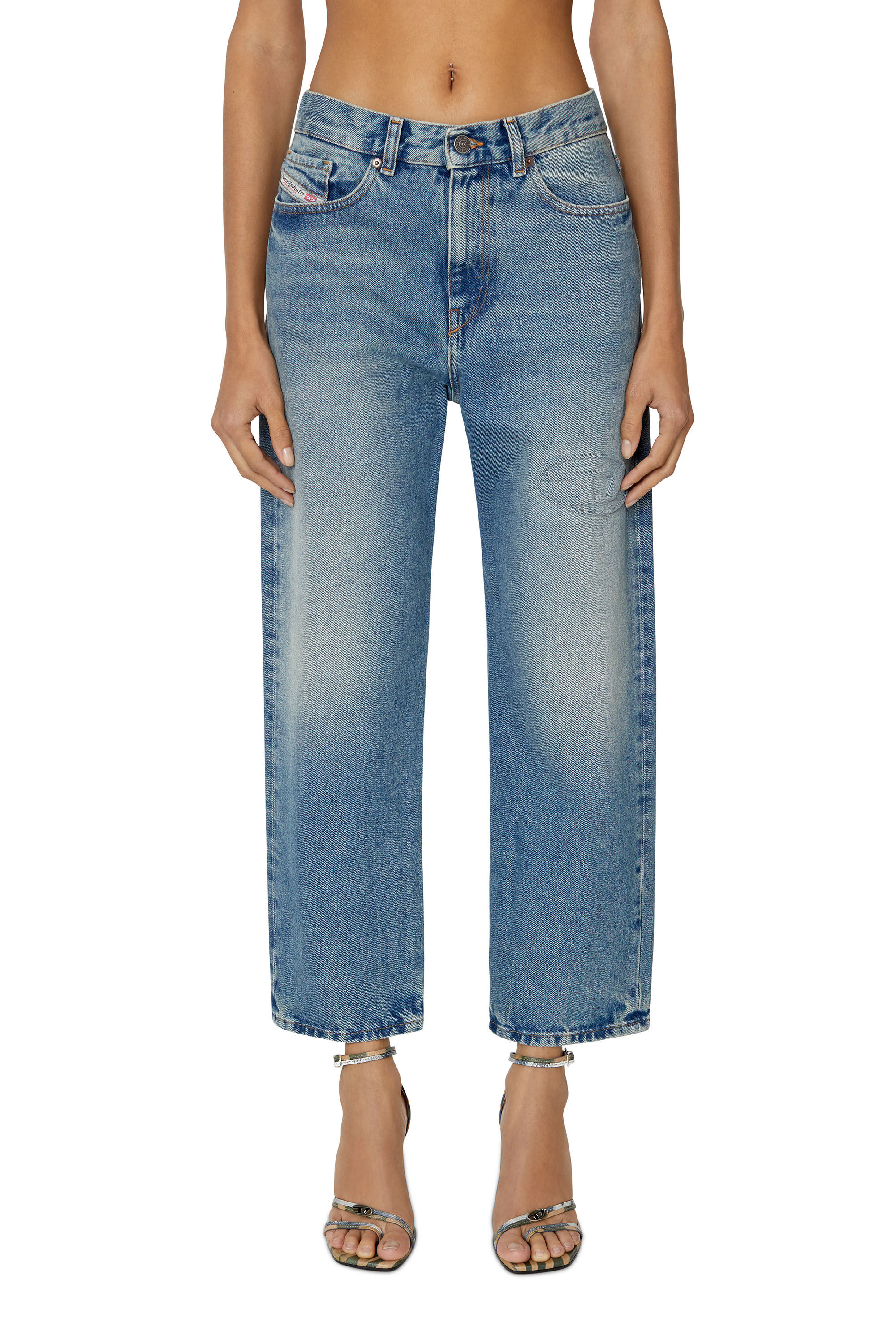 Diesel - 2016 D-Air 007G7 Boyfriend Jeans,  - Image 3