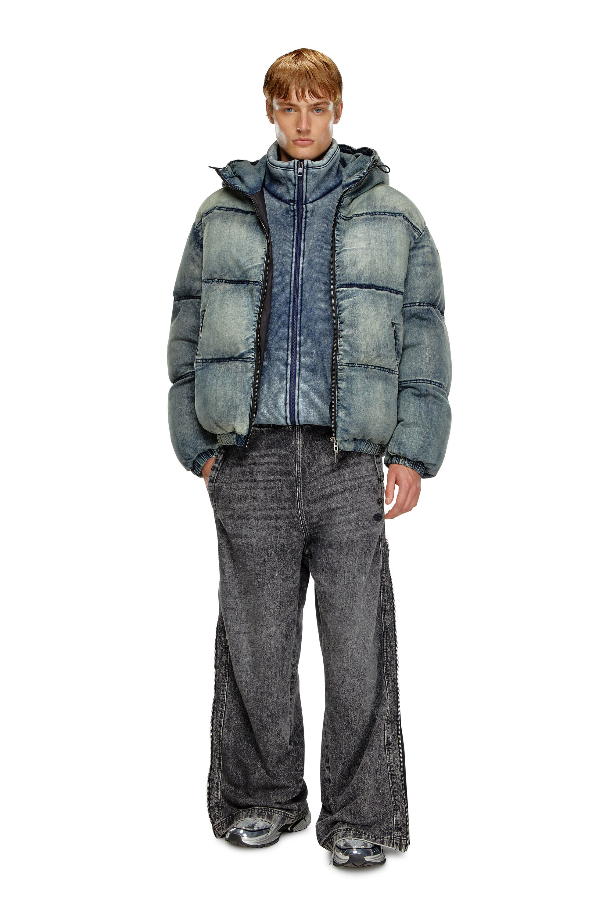 Diesel puffer coat deals