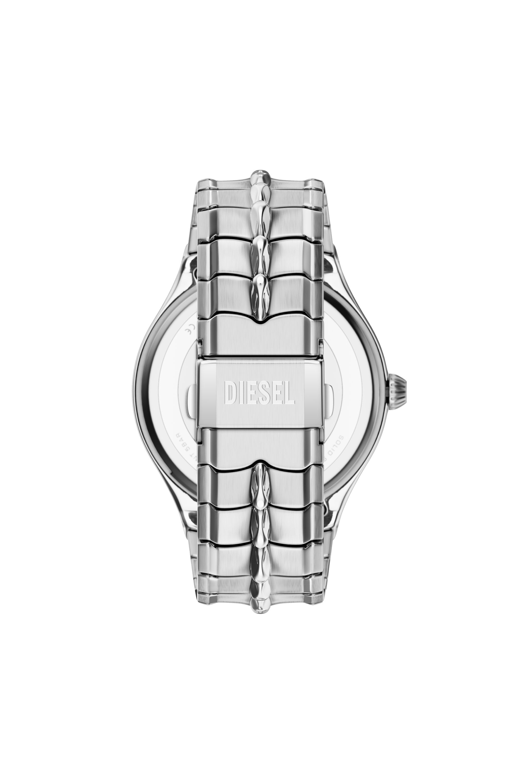 Diesel - DZ2234 WATCH, Herren Vert Drei Edelstahlarmbanduhr in Silber - 2