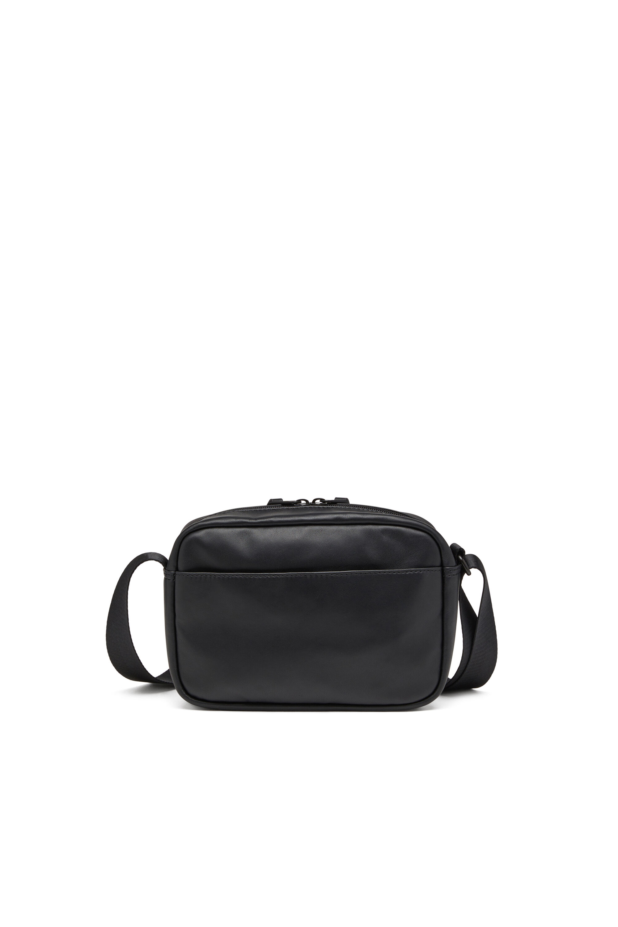 Men's Rave-Camera bag in nappa leather | Black | Diesel