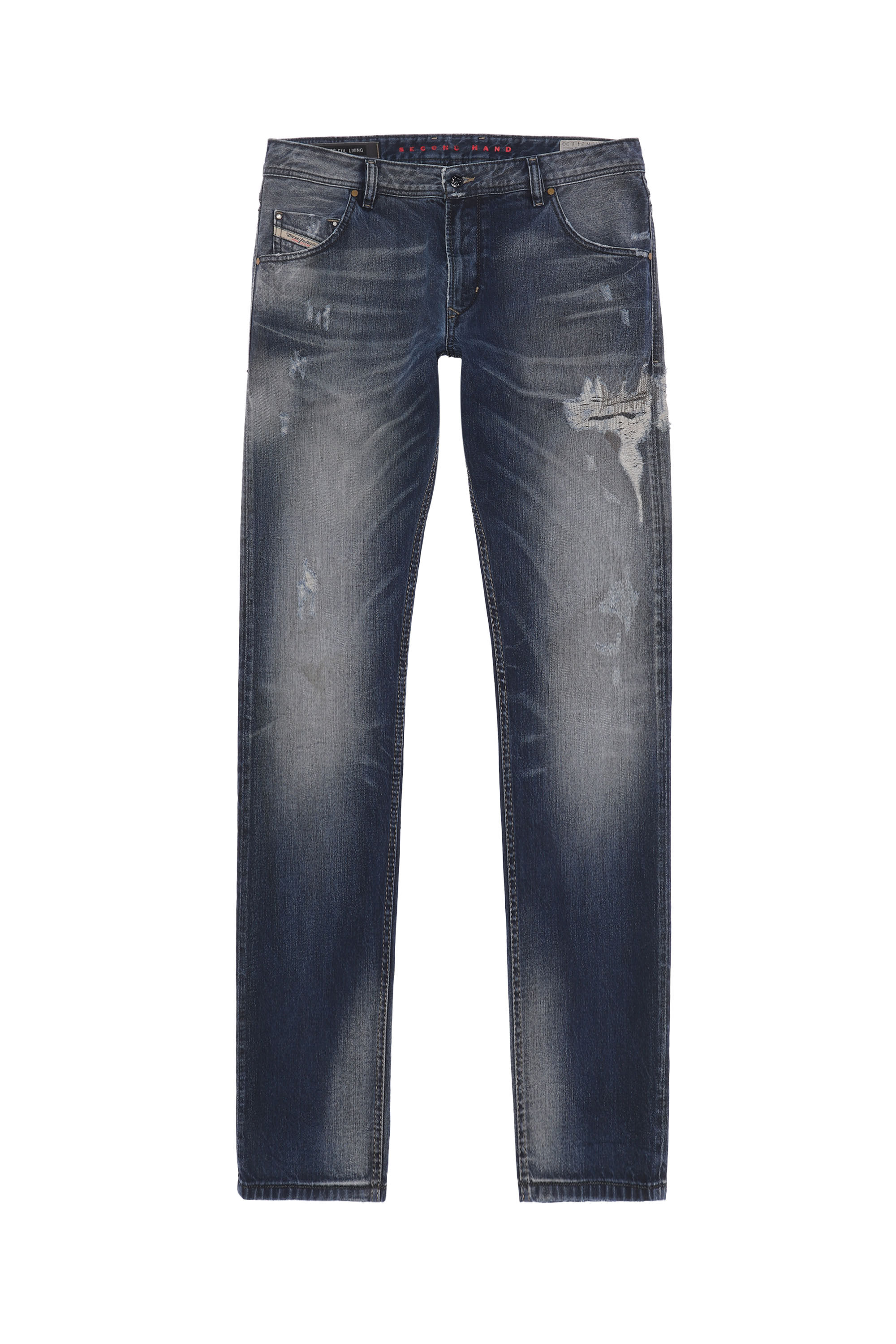 Diesel - KRAYVER, Herren Diesel Herren - Jeans Dunkelblau in Dunkelblau - 1