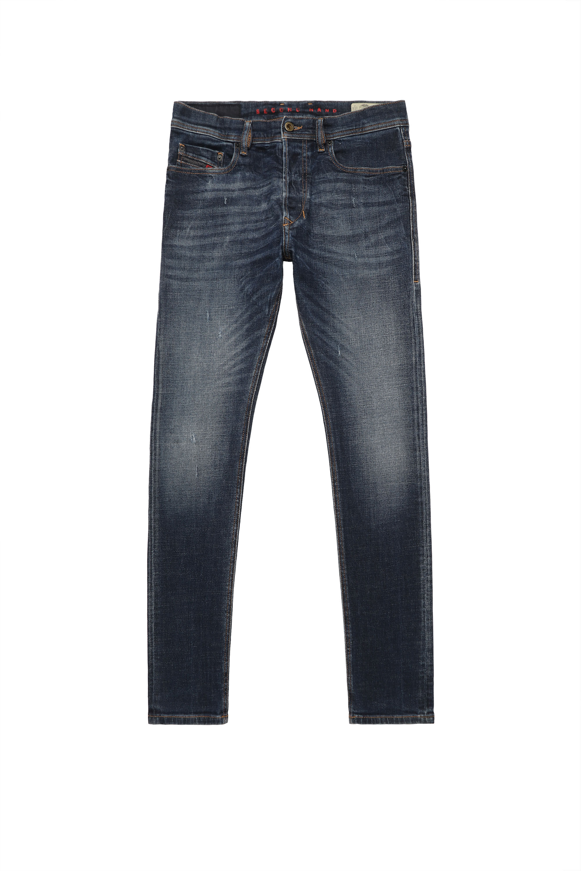 Diesel - TEPPHAR, Herren Diesel Herren - Jeans Dunkelblau in Dunkelblau - 1