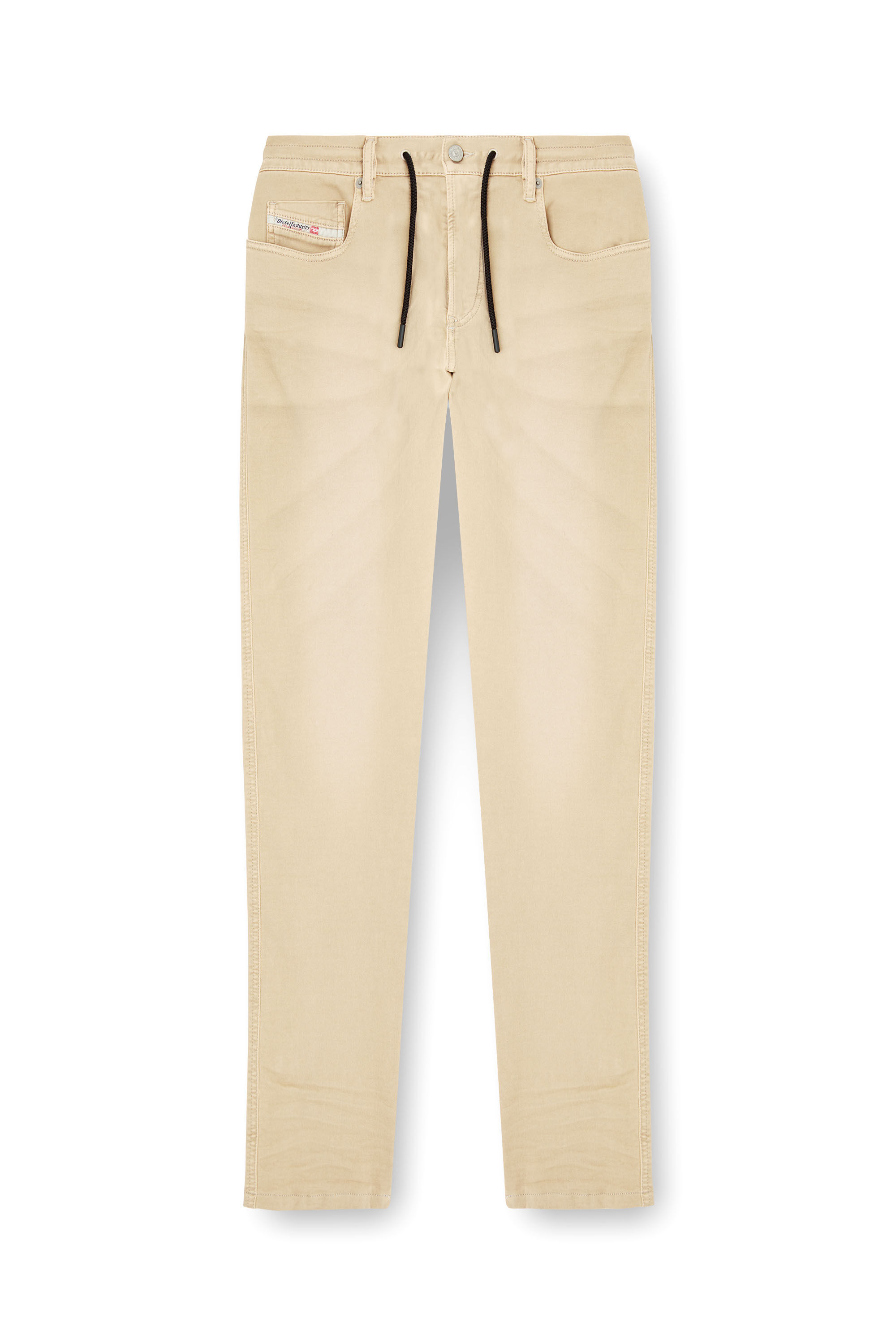 Diesel - Herren Slim 2060 D-Strukt Joggjeans® 0670M, Hellbraun - 2