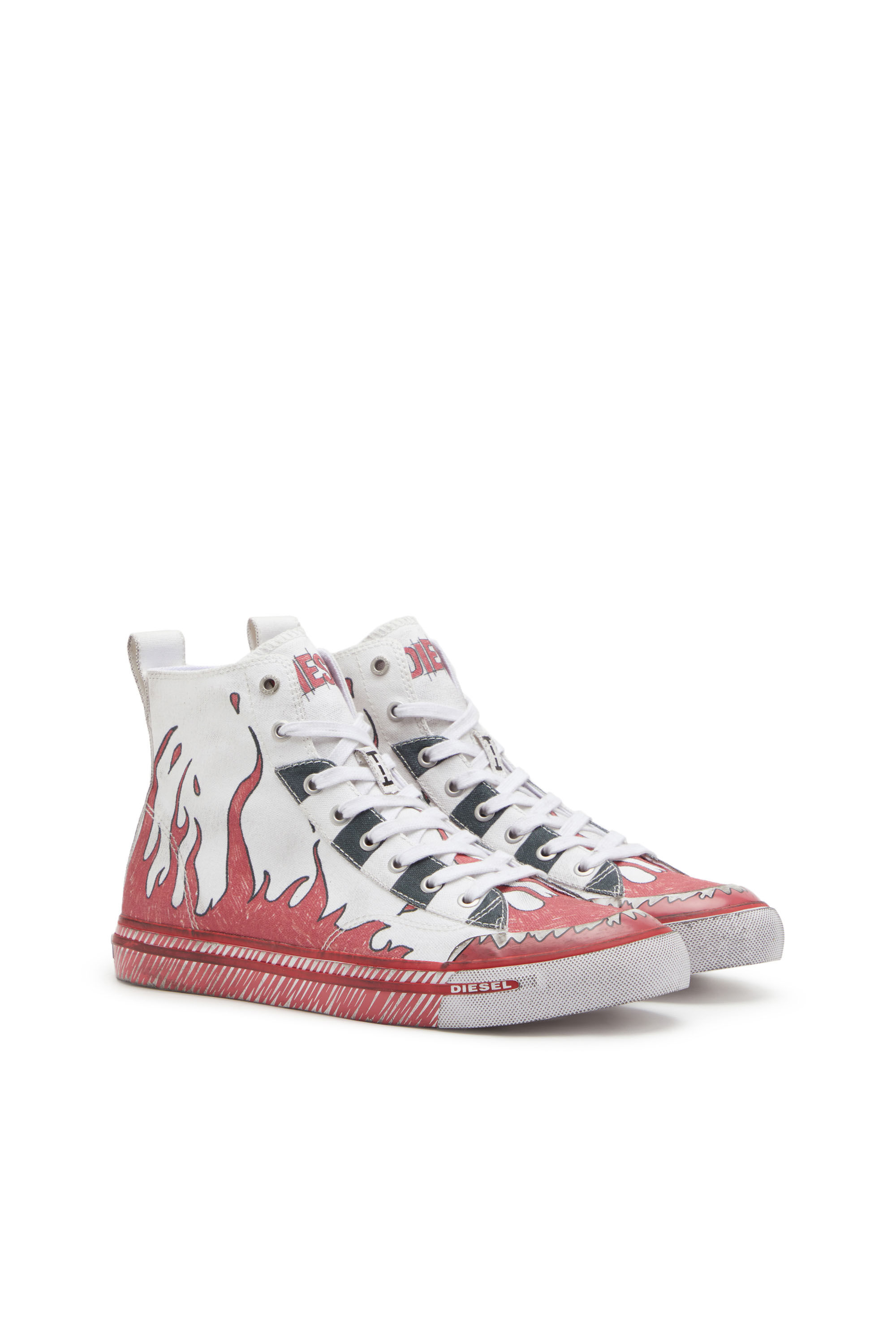 Diesel - S-ATHOS MID, Weiss/Rot - Image 2